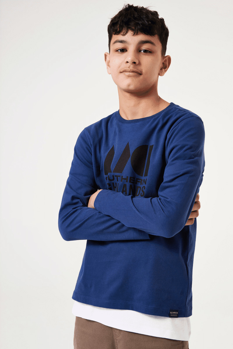 Boys T-shirt Blue