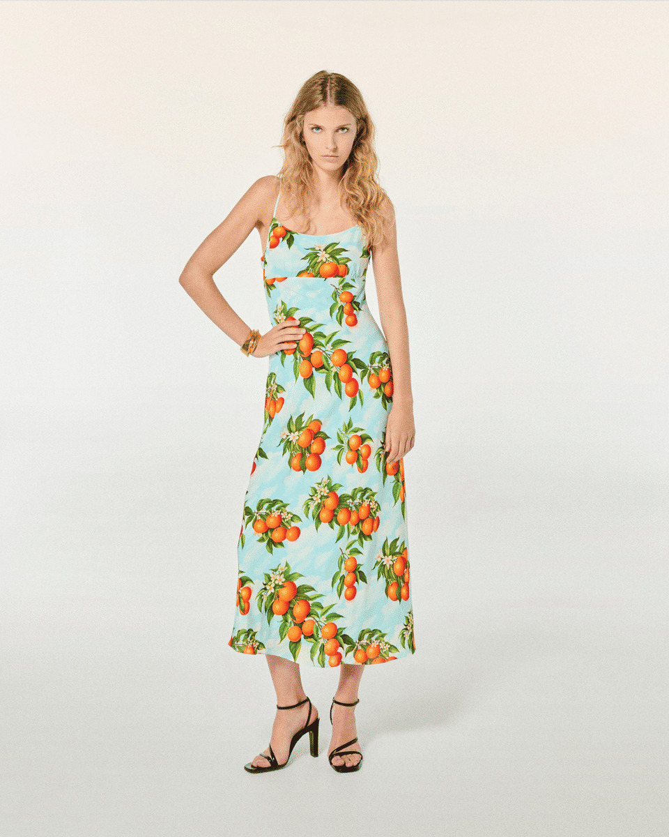 Robe Longue Bretelle Ilona