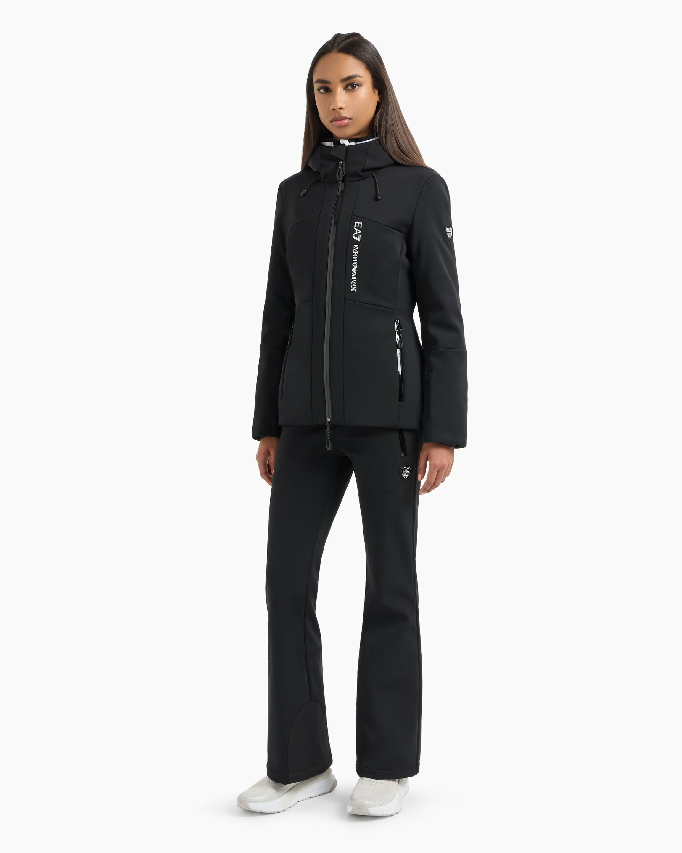 Ensemble de ski - noir