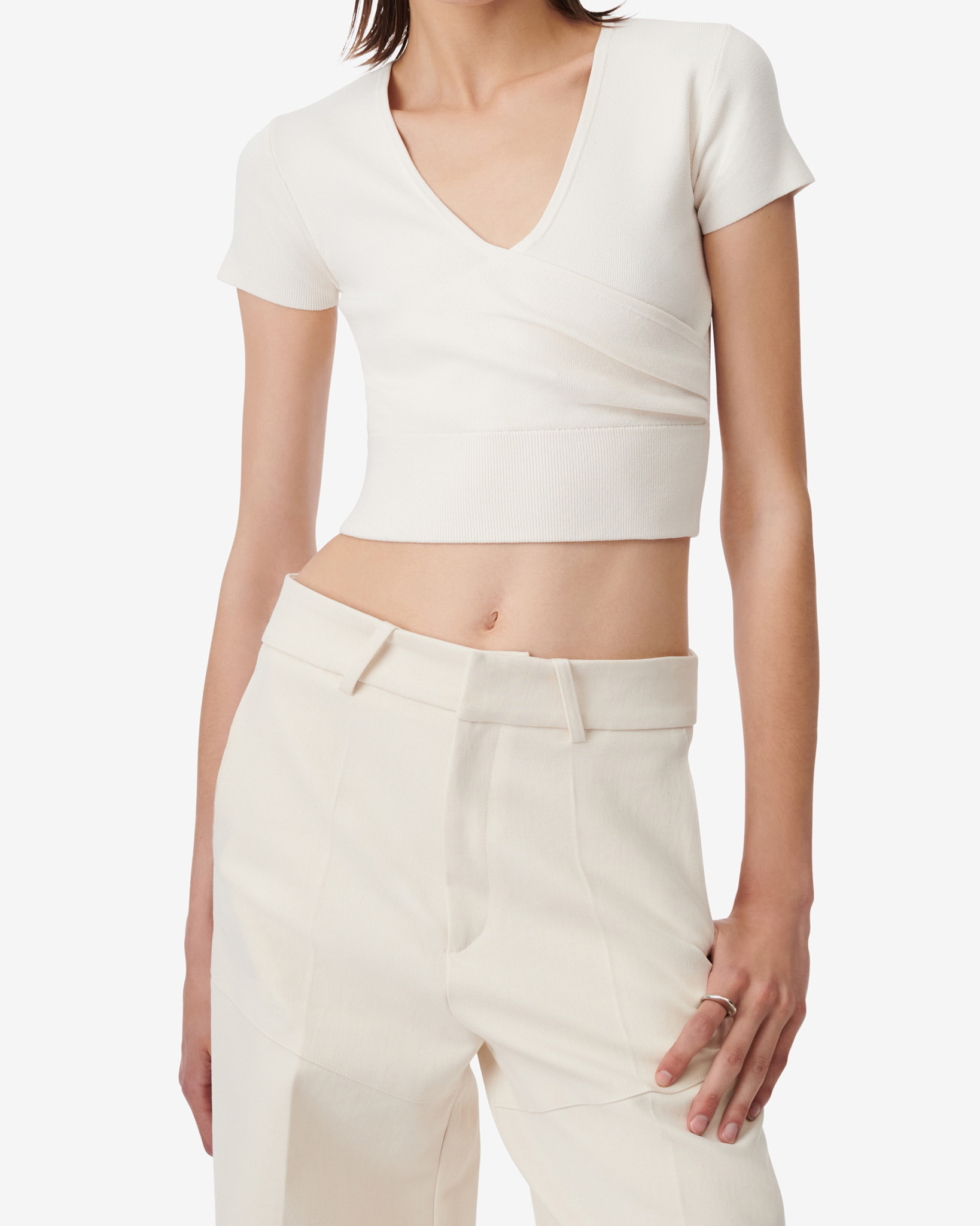 Top Manches Courtes Eloan