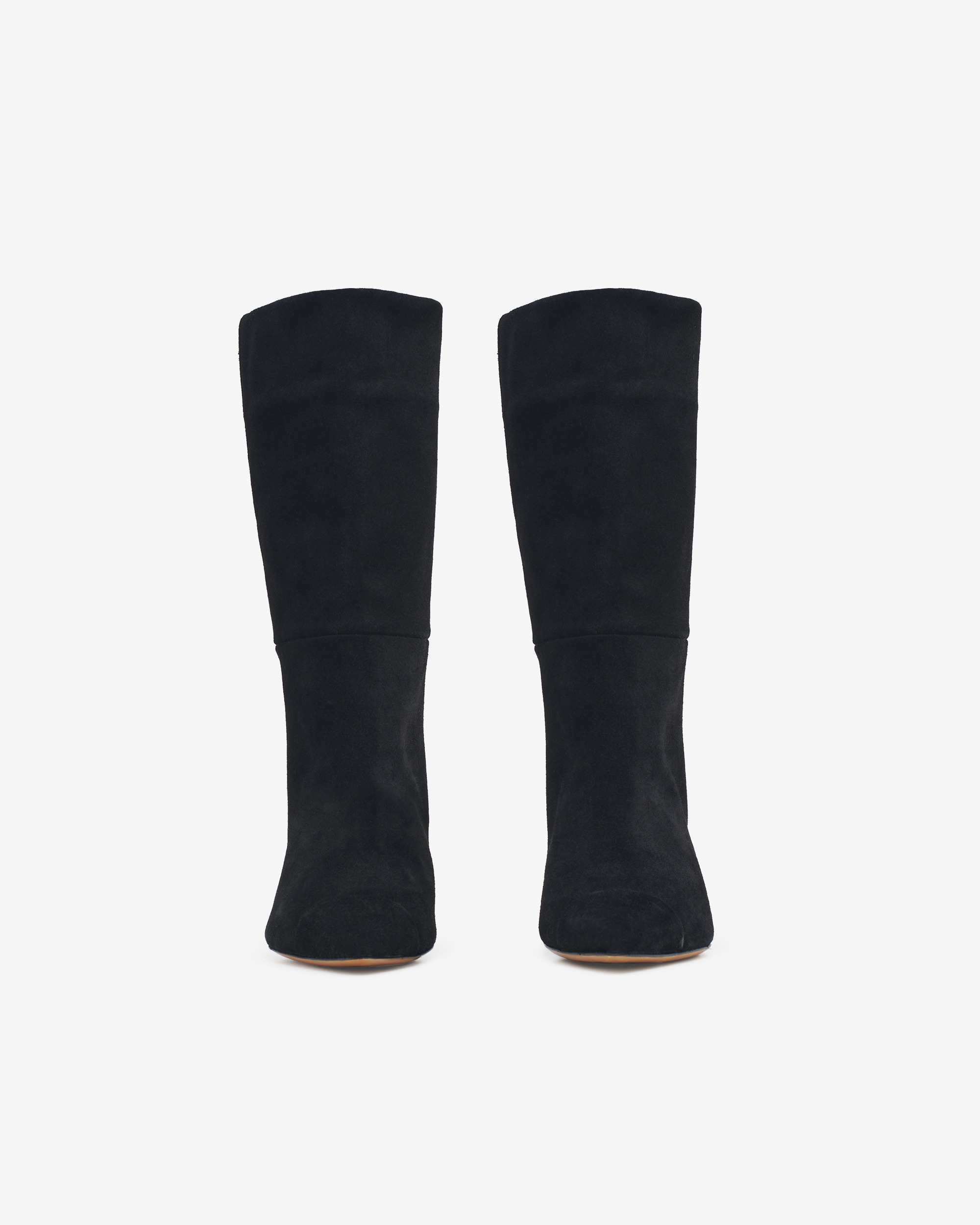 Bottines En Cuir Takari Suede