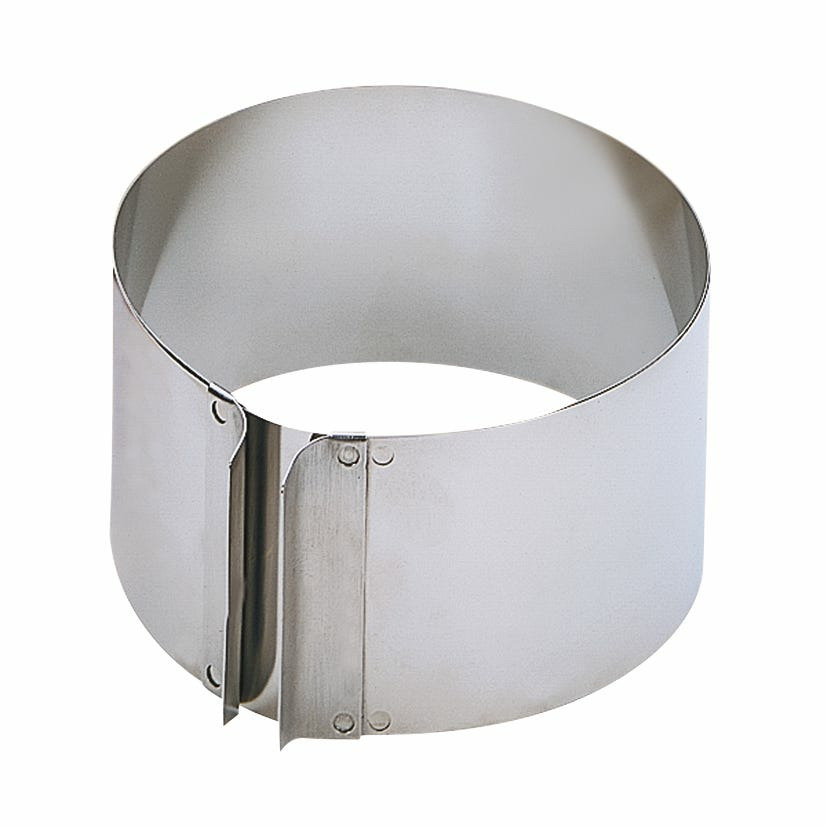 Cercle à gâteau Inspiration avec anses 16.5 - 32 x 9 cm