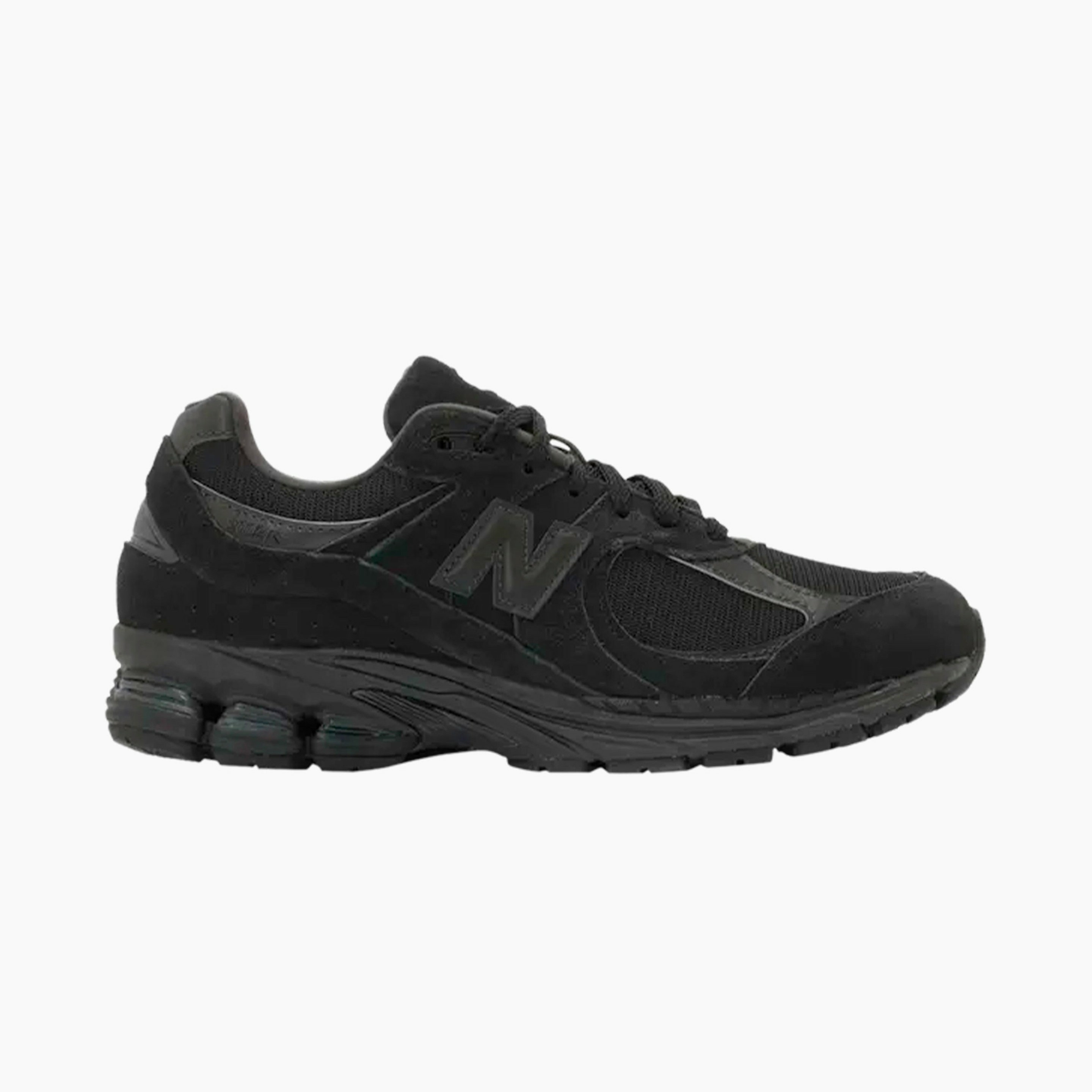 New Balance 2002R Triple Black Suede