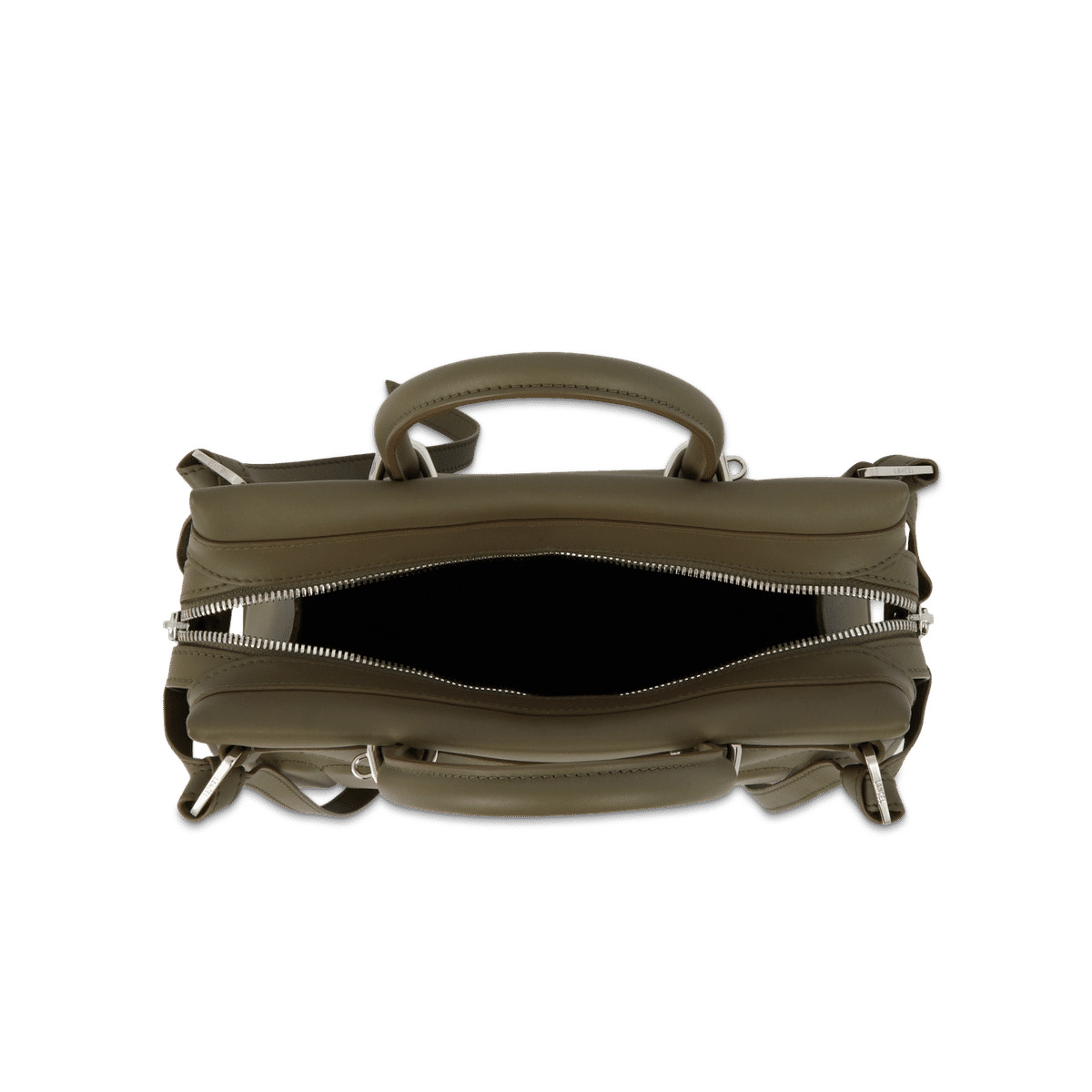 Rodeo De Lancel - Carryall S Zippe - Kaki Fonce