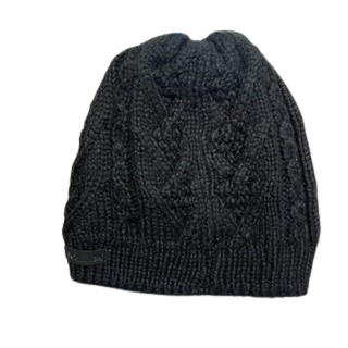 Twisting Path  II Beanie Noir