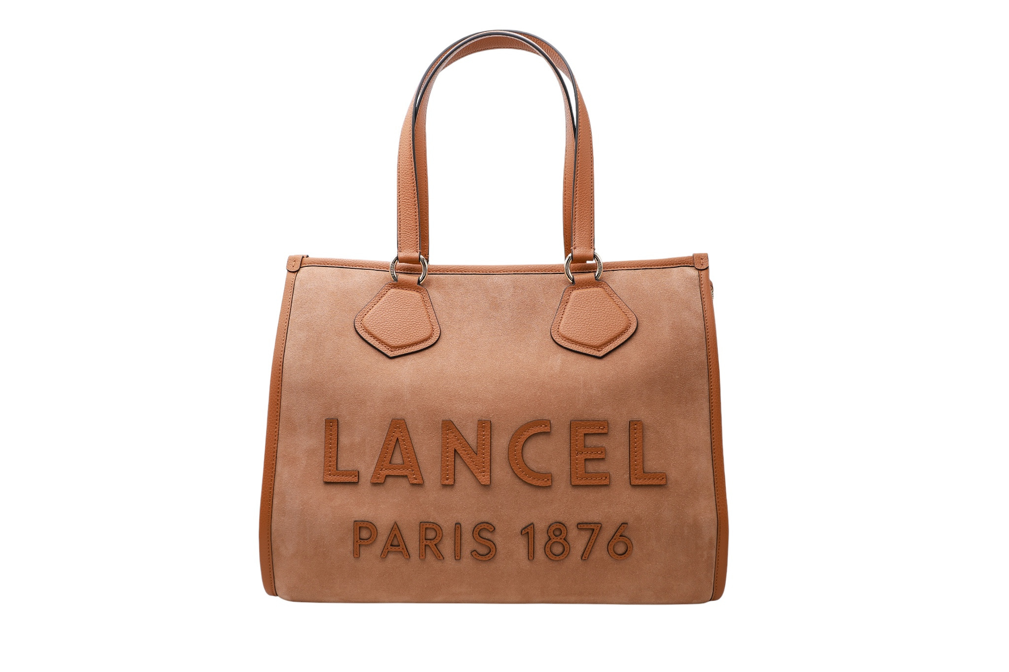 Lettrine De Lancel - Cabas L - Beige