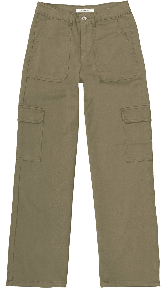 Girls Pants Green