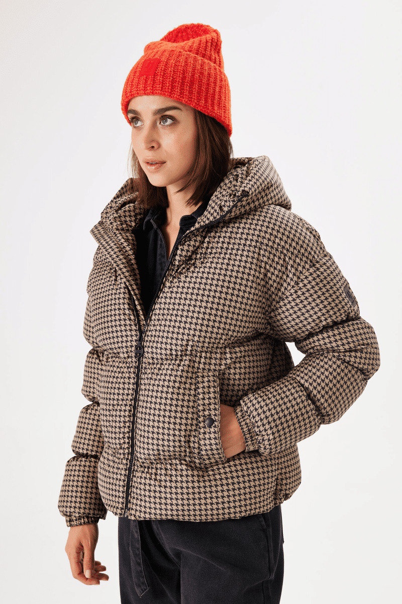 Women Coat Brown