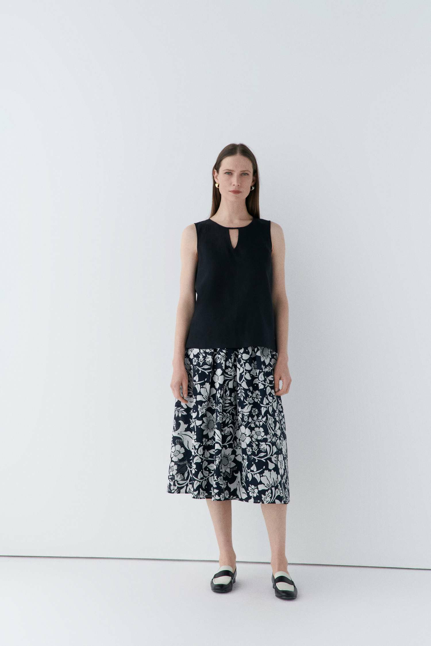 Blouse cilda 100% lin