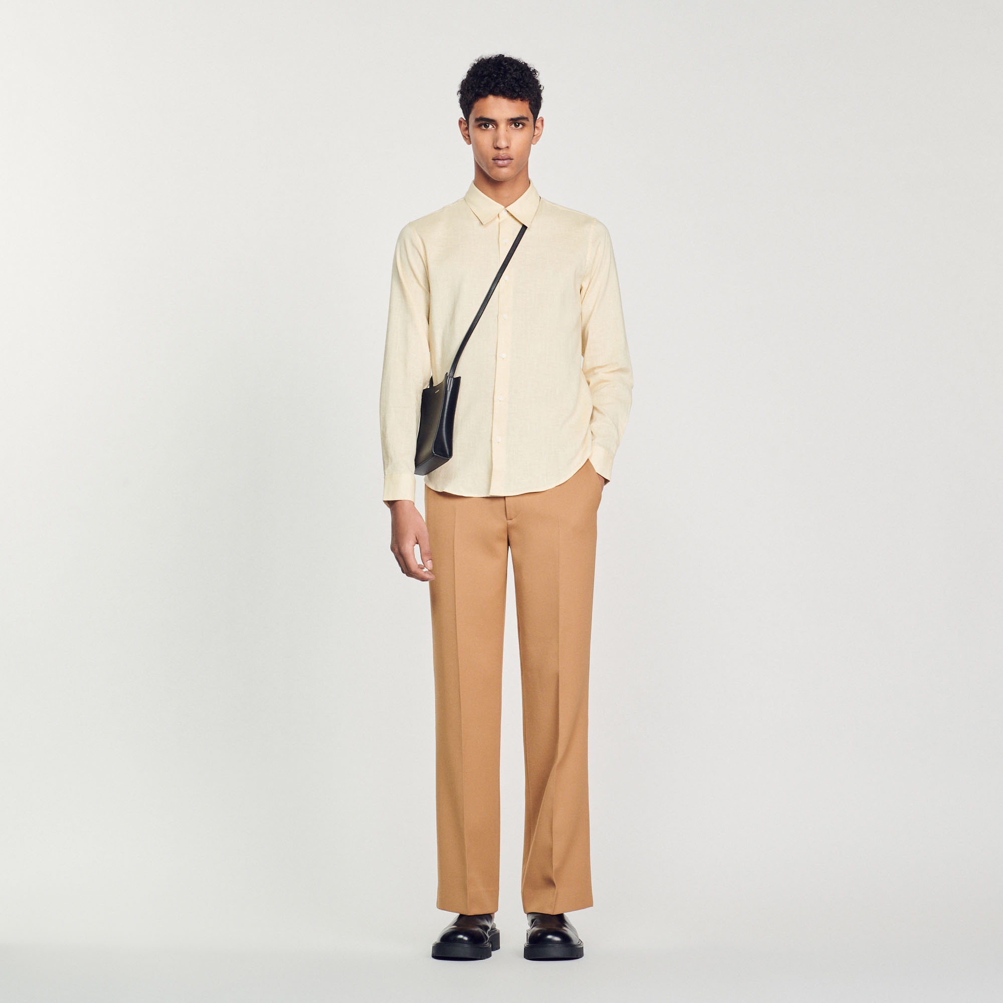 Chemise coupe classique