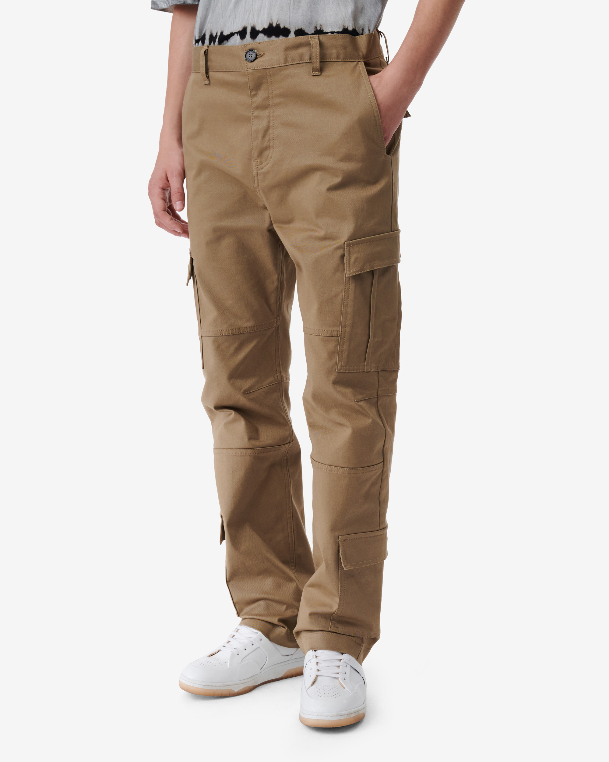 Pantalon Cargo Coupe Droite Dao