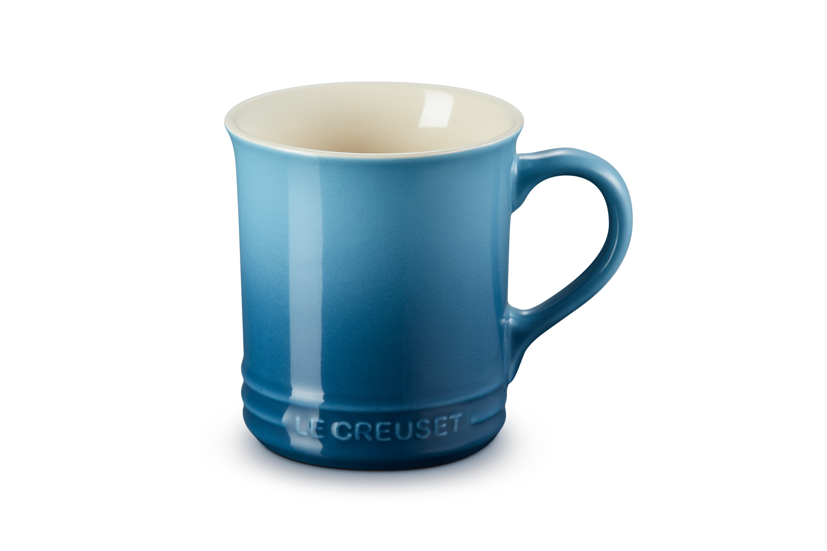 Mug 400ml en céramique bleu marine