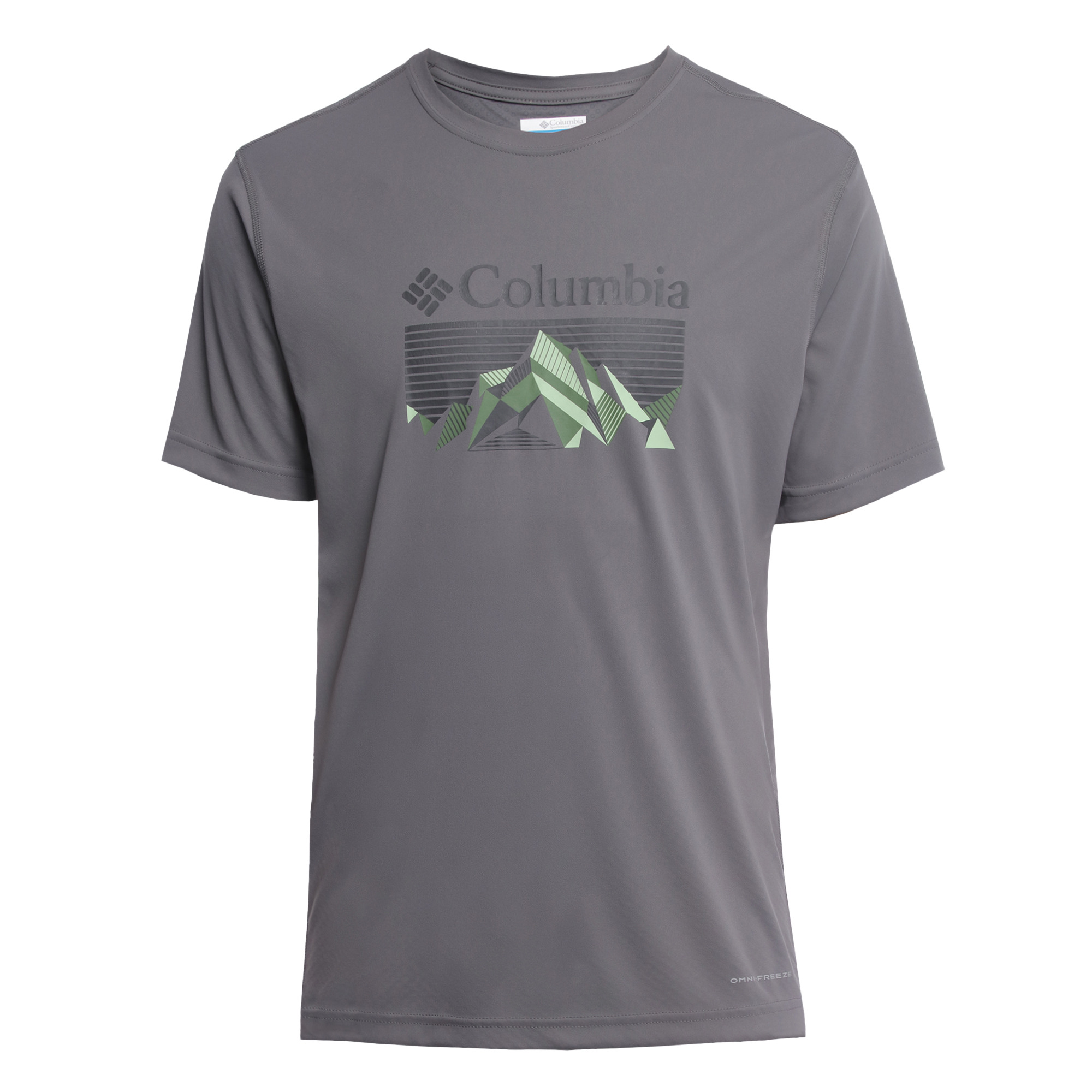 River Chill Refresh SS Graphic Tee Gris