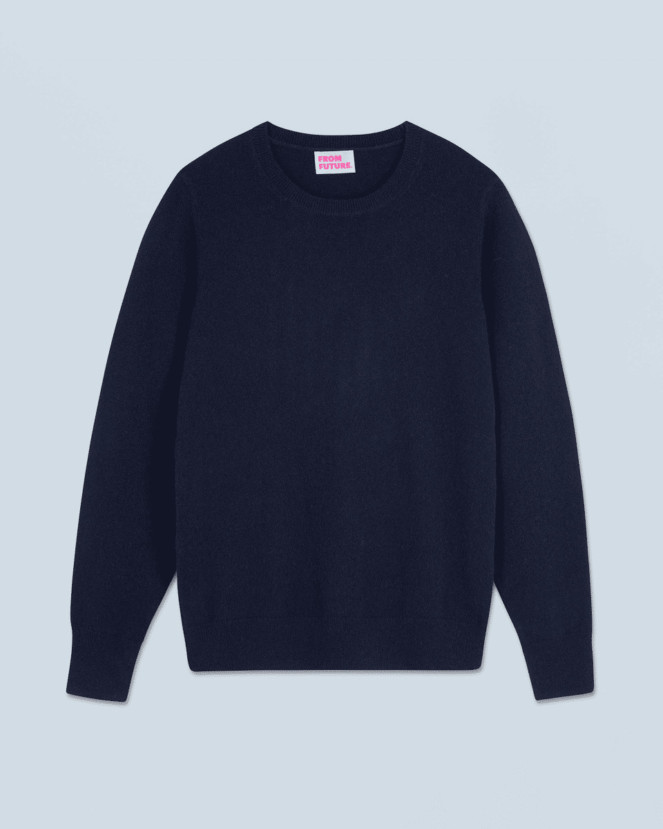 Pull Col Rond Basique