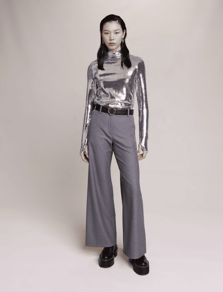 Pantalon large