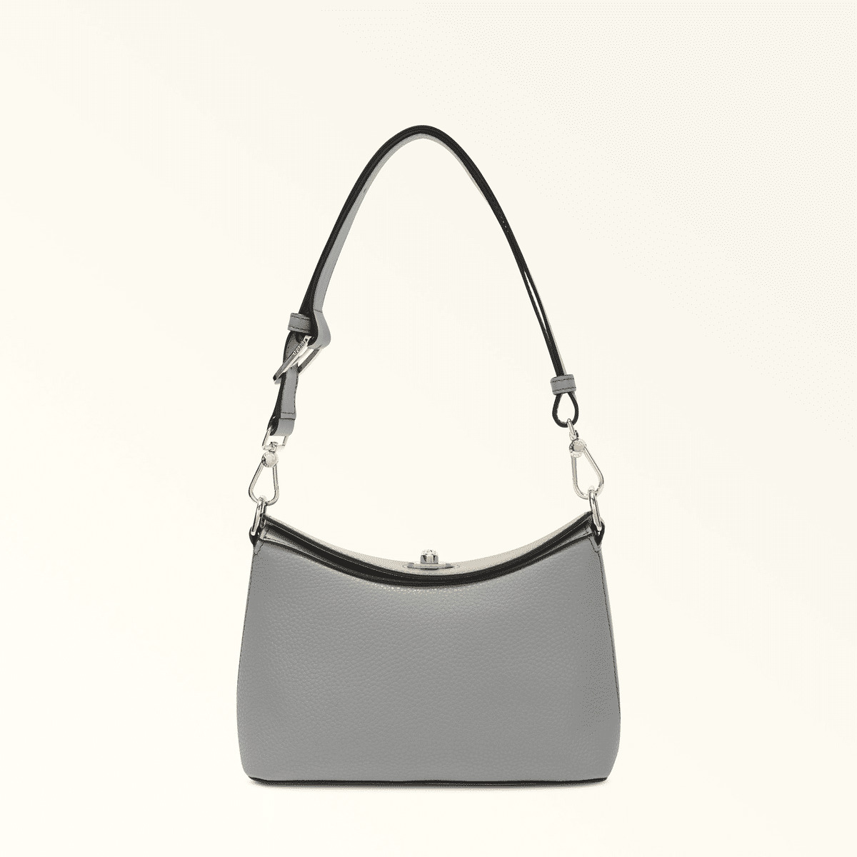 DANAE S SOFT HOBO - TESSUTO CANVAS+VITELLO SIDNEY
