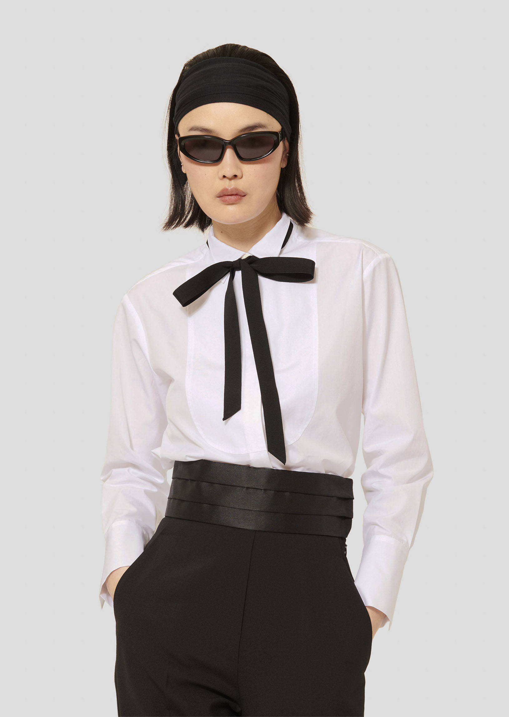 Chemise Clare-Blanc en Coton