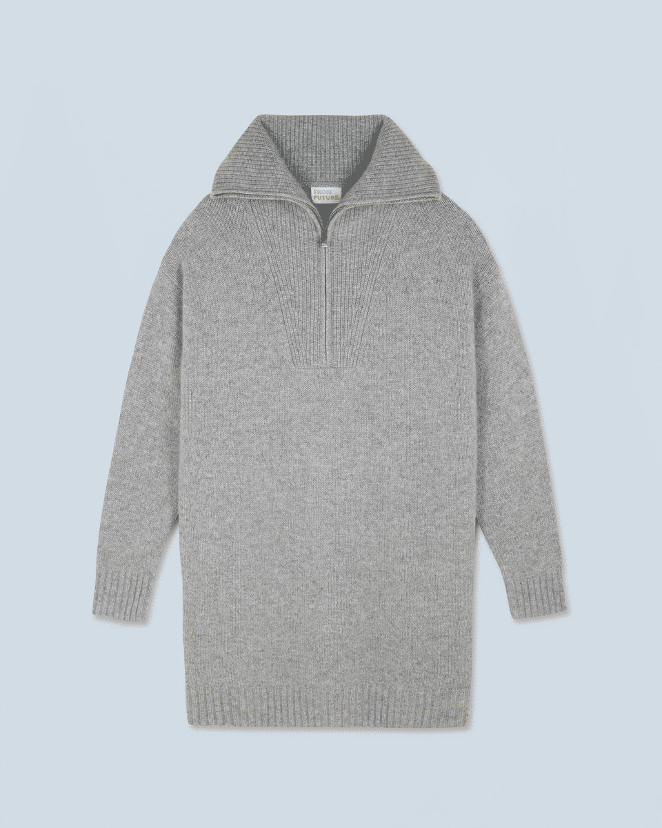 Robe Courte Manche Longue