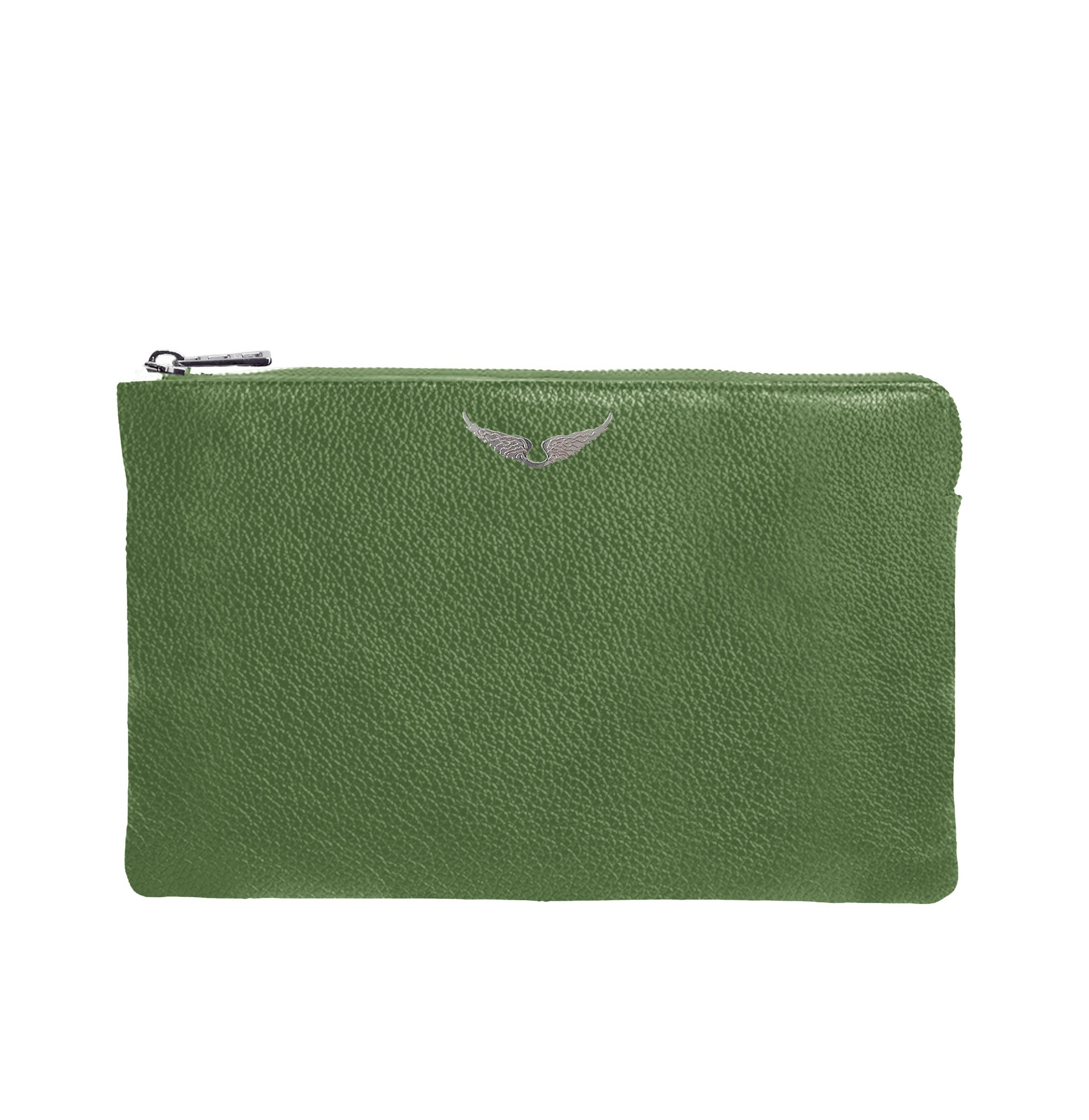 UMA WINGS GRAINED LEATHER