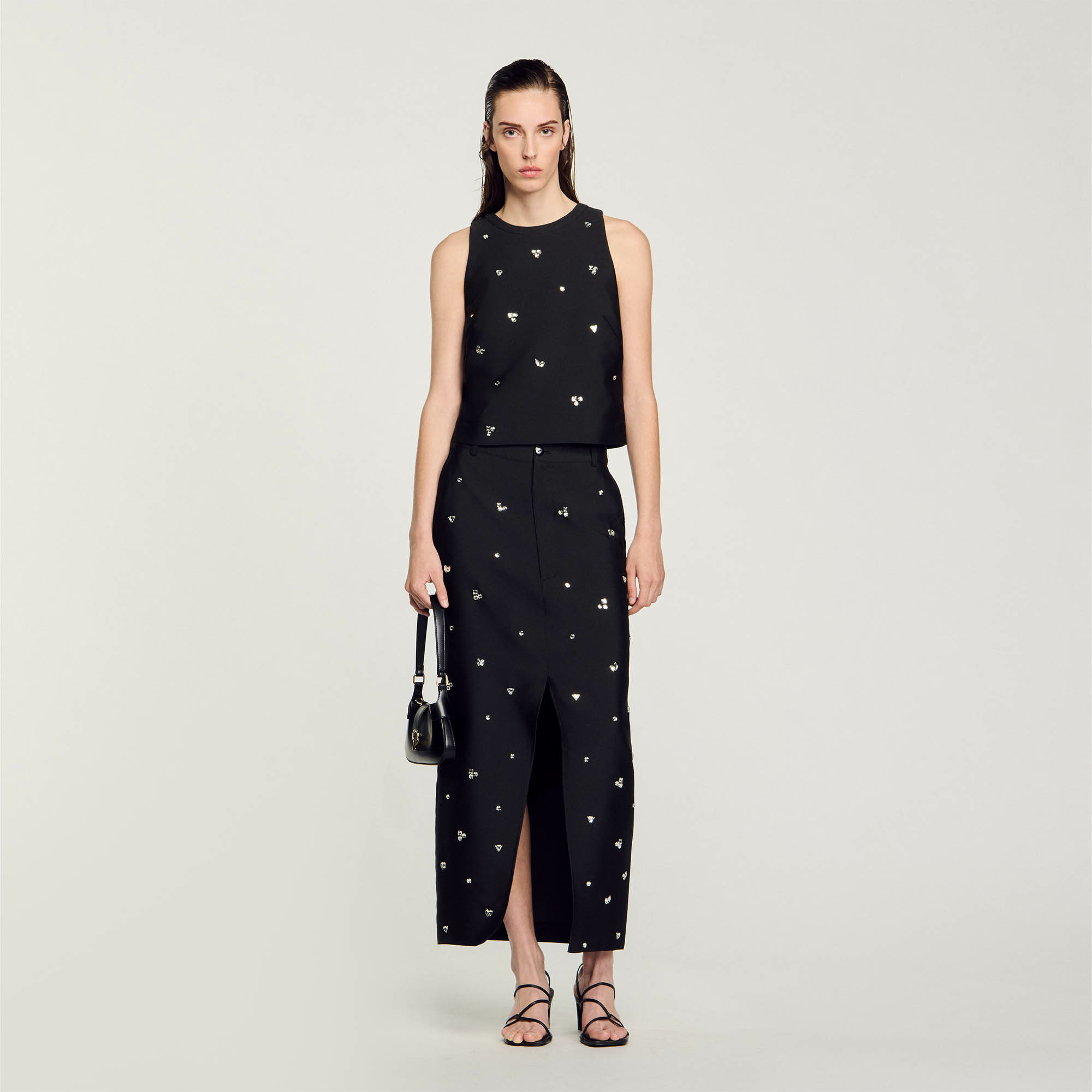 Top à strass