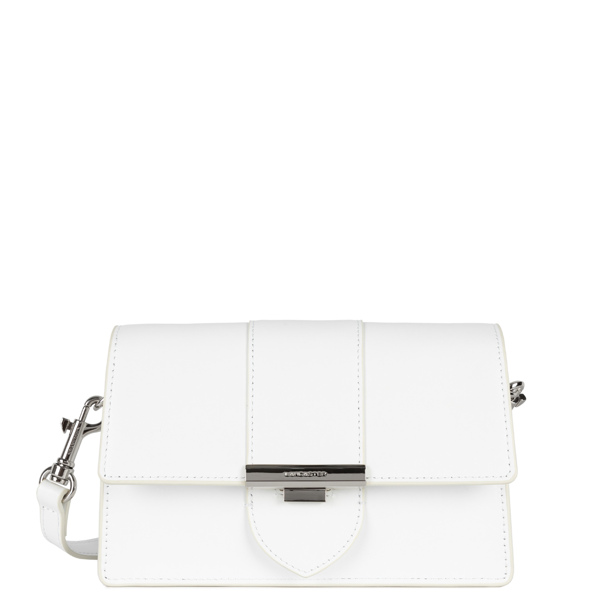 Sac trotteur A rabat avec fermoir Paris Ily
