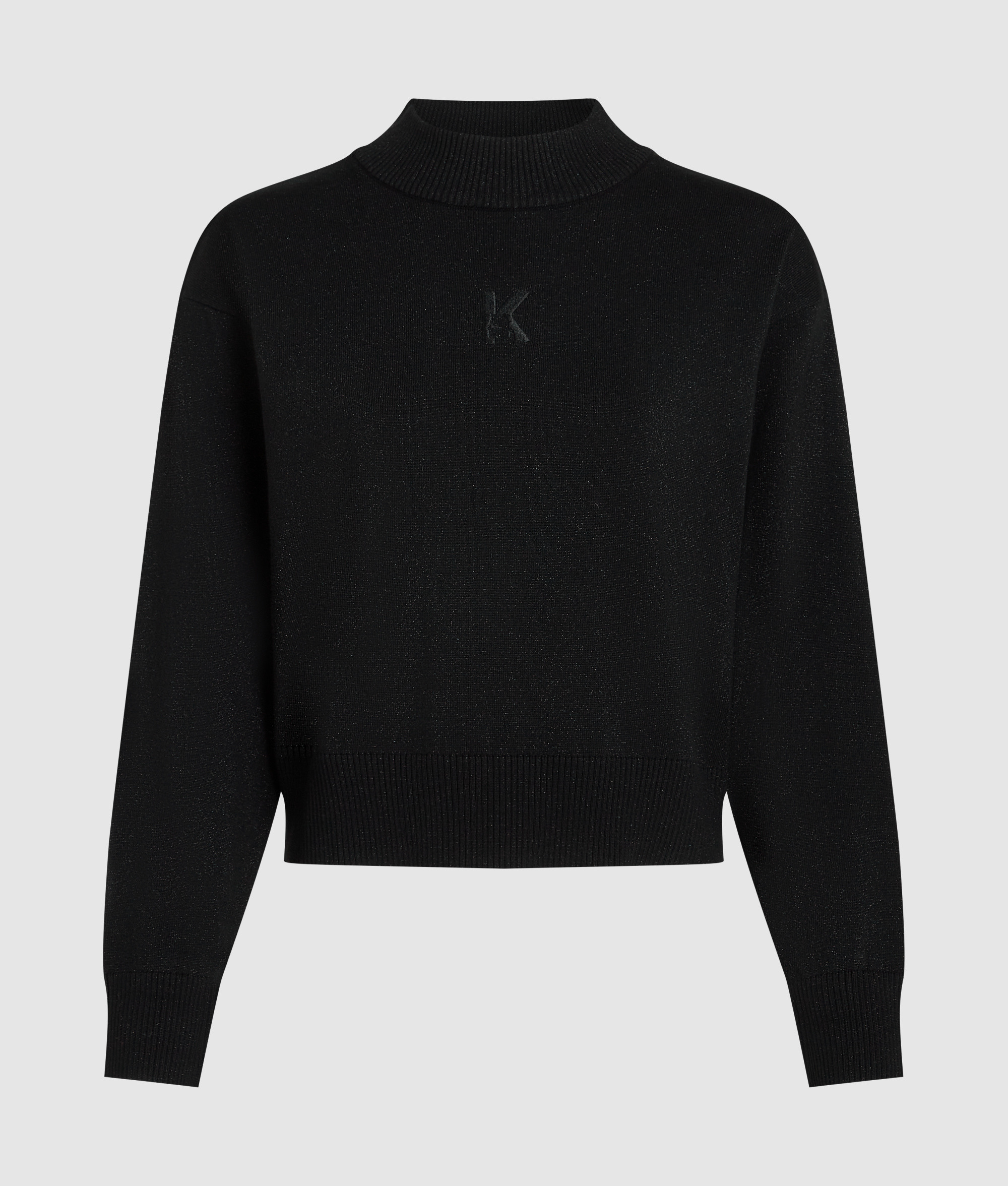 SPARKLE K LOGO SWEATER