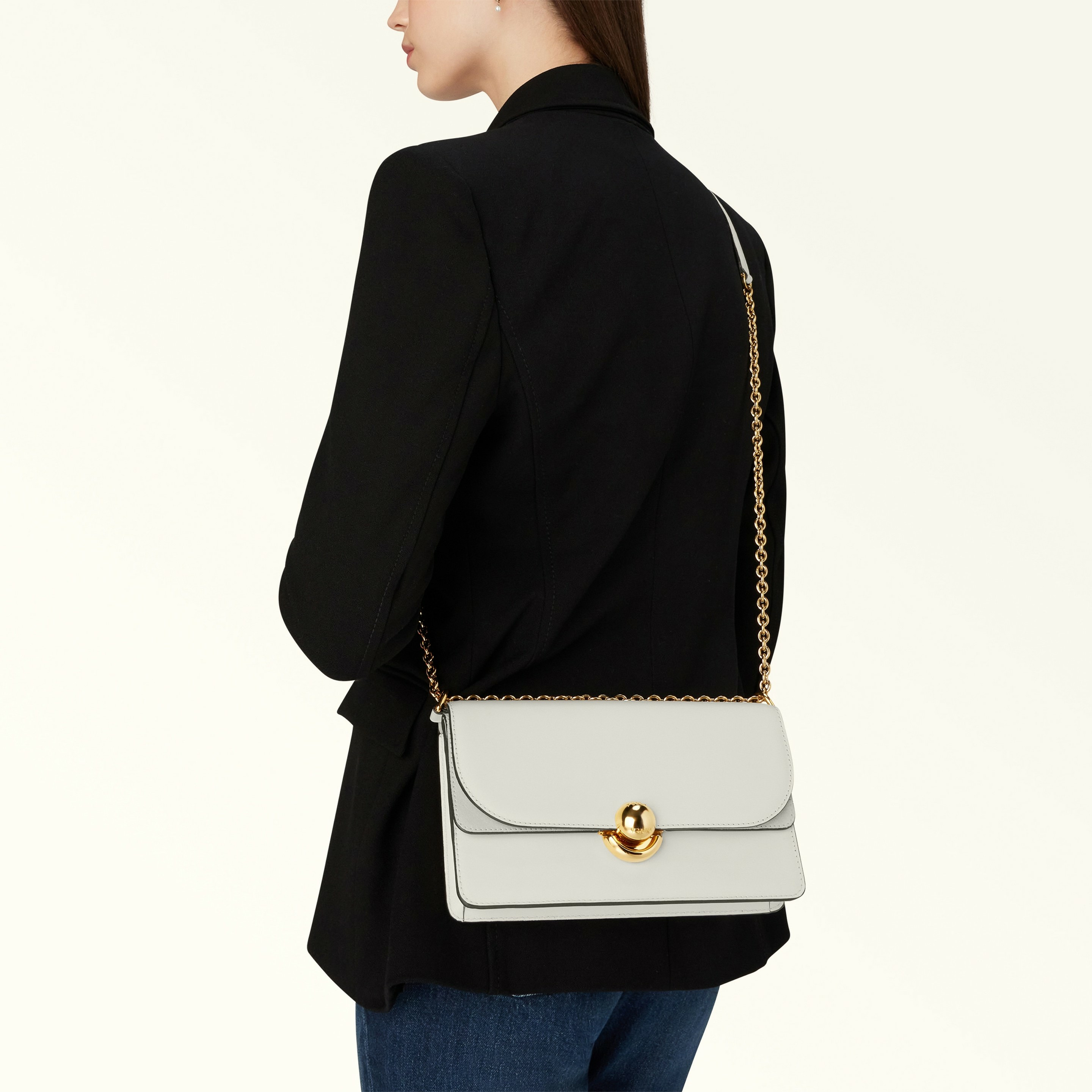 FURLA SFERA S CROSSBODY - VITELLO ROMA+SUEDE