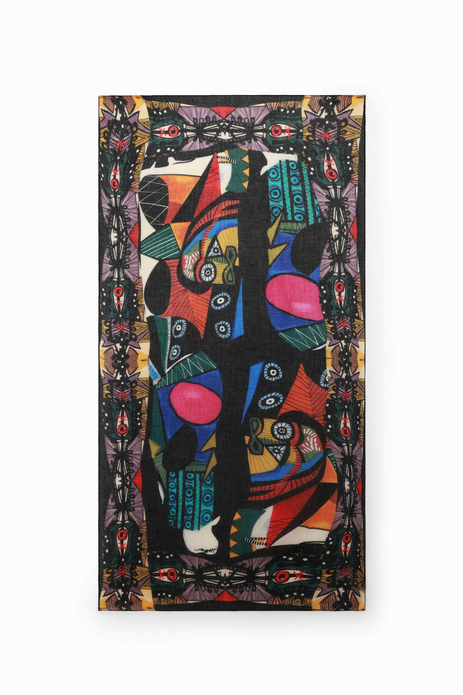 FOULARD MALAGA RECTANGLE