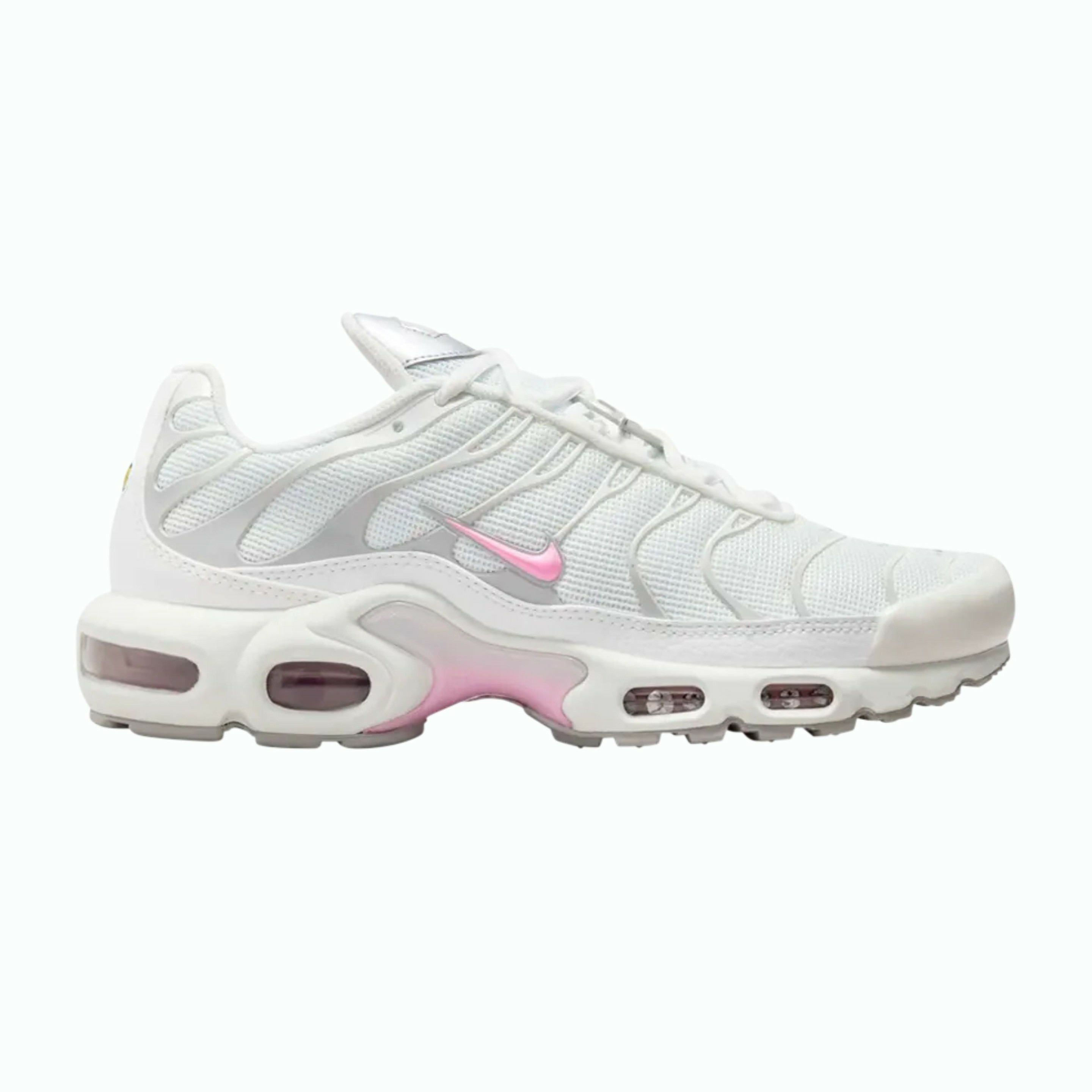 Nike Air Max Plus Summit White Pink Rise