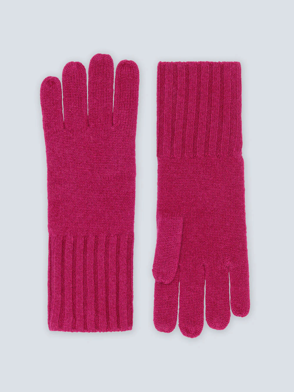 Gant cachemire FLEUR