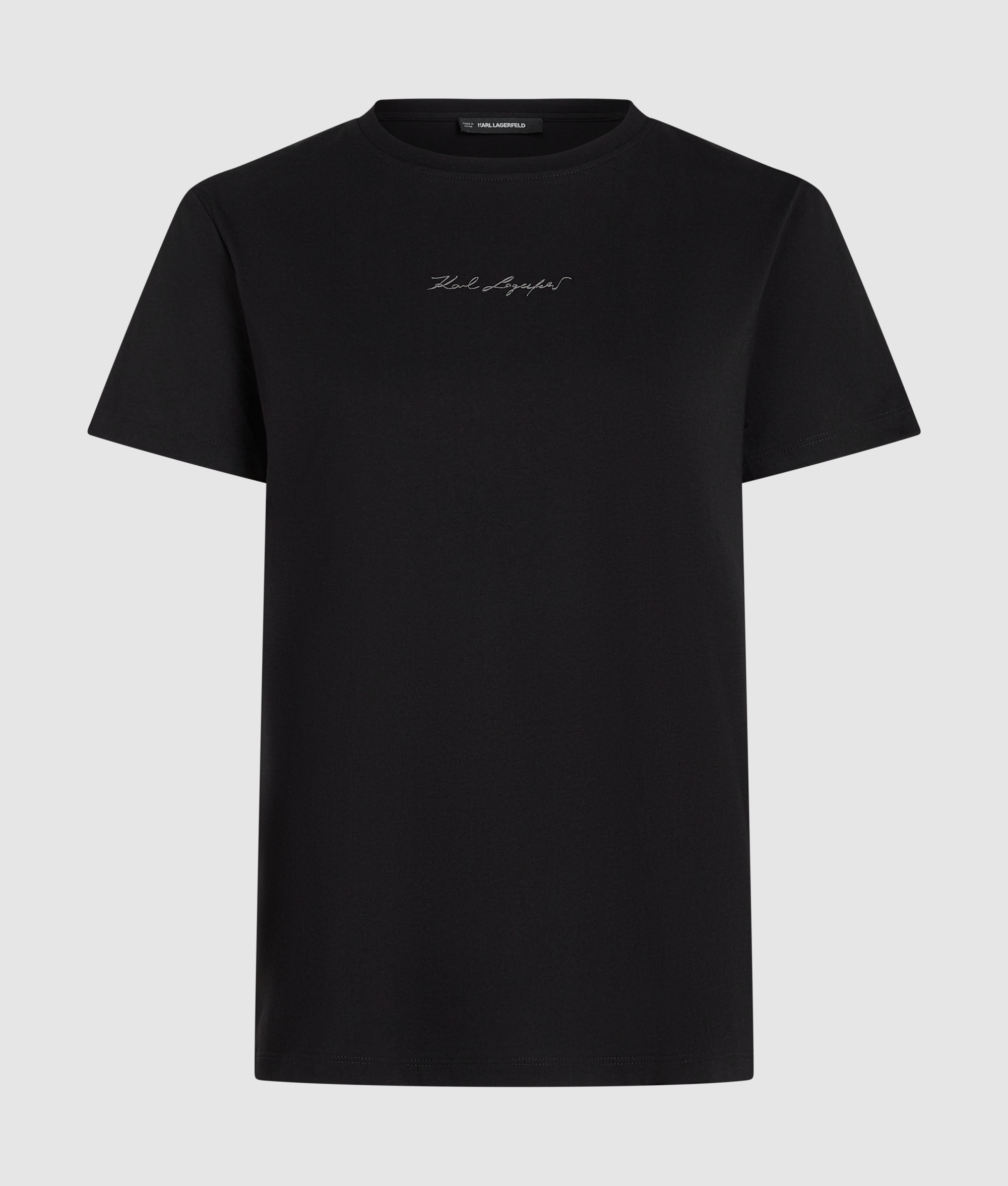 SILVER SIGNATURE T-SHIRT