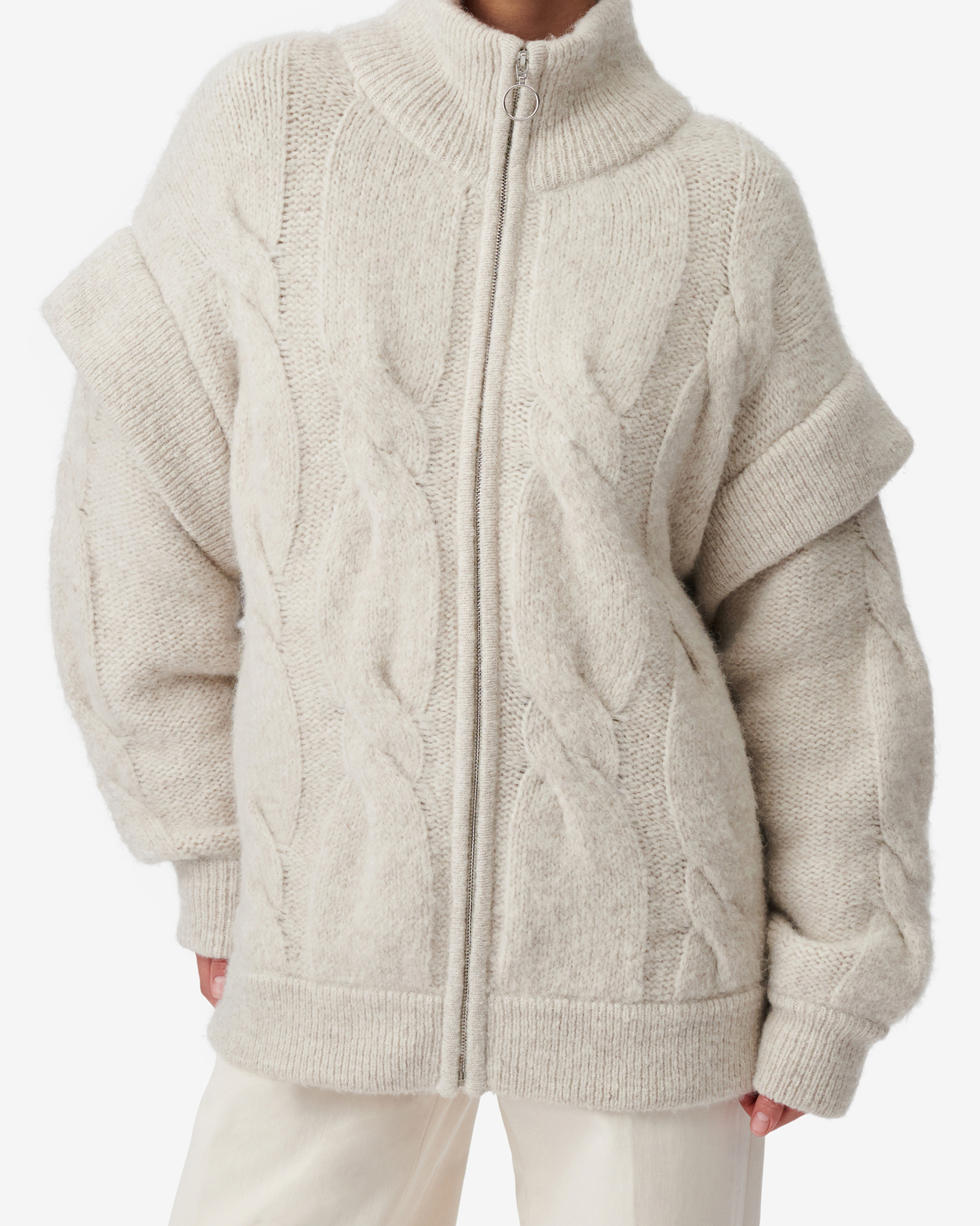 Cardigan Oversize Fona