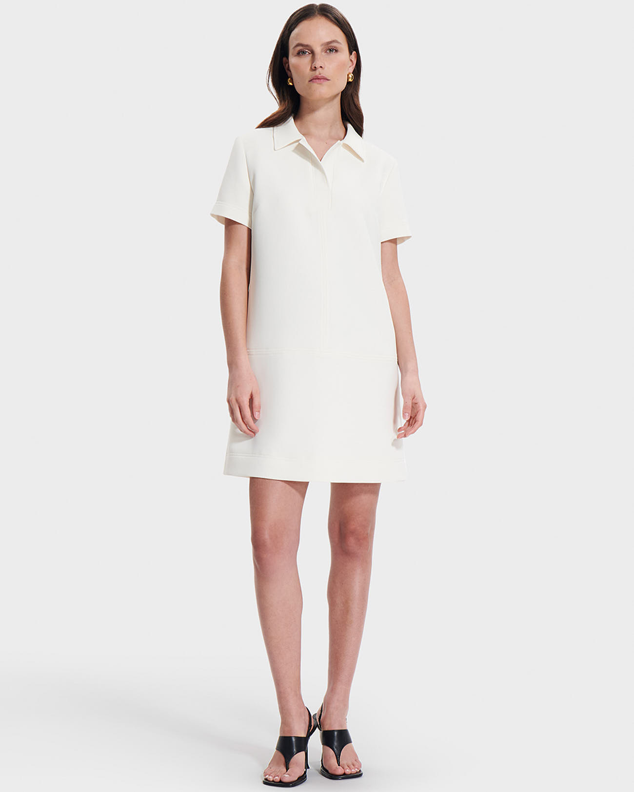 Robe Rodeo Ecru en Polyester