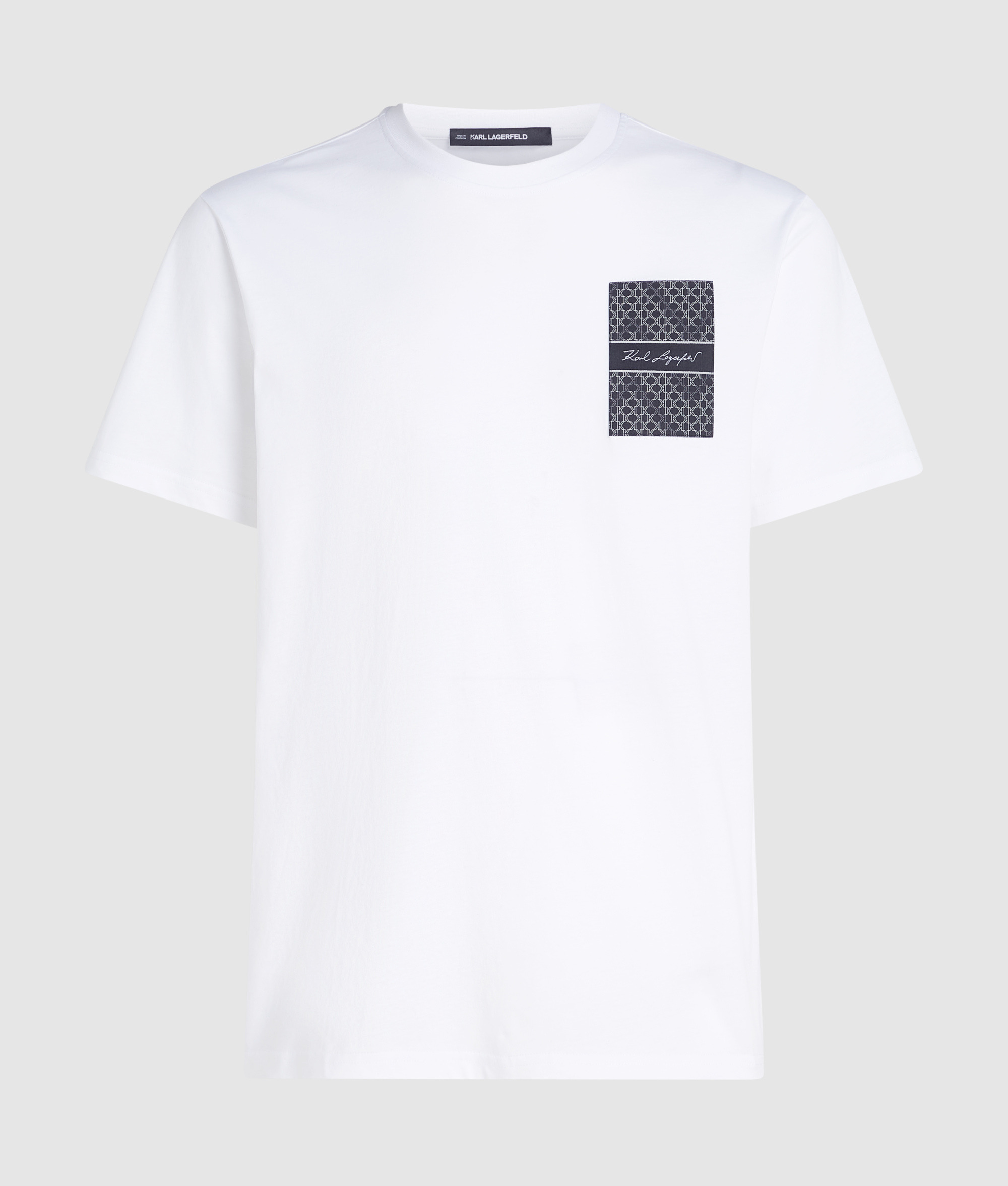 K-CHEVRON LABEL T-SHIRT