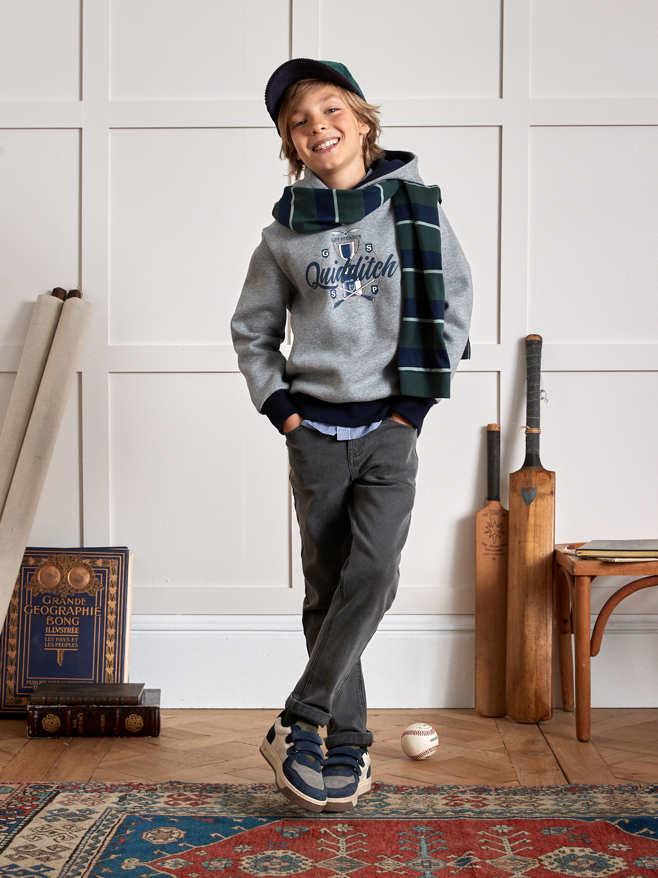 SWEAT CAPUCHE HP QUID