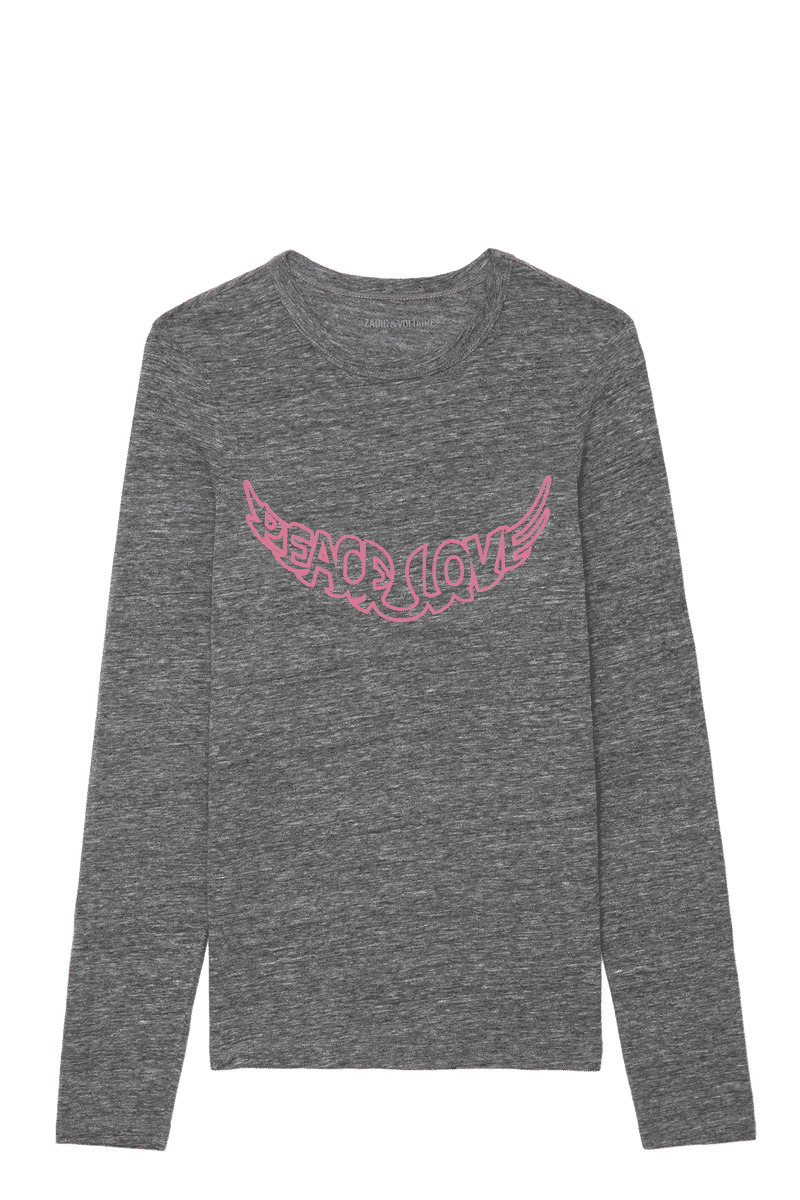 WILLY ML PC FLAMME PEACE LOVE