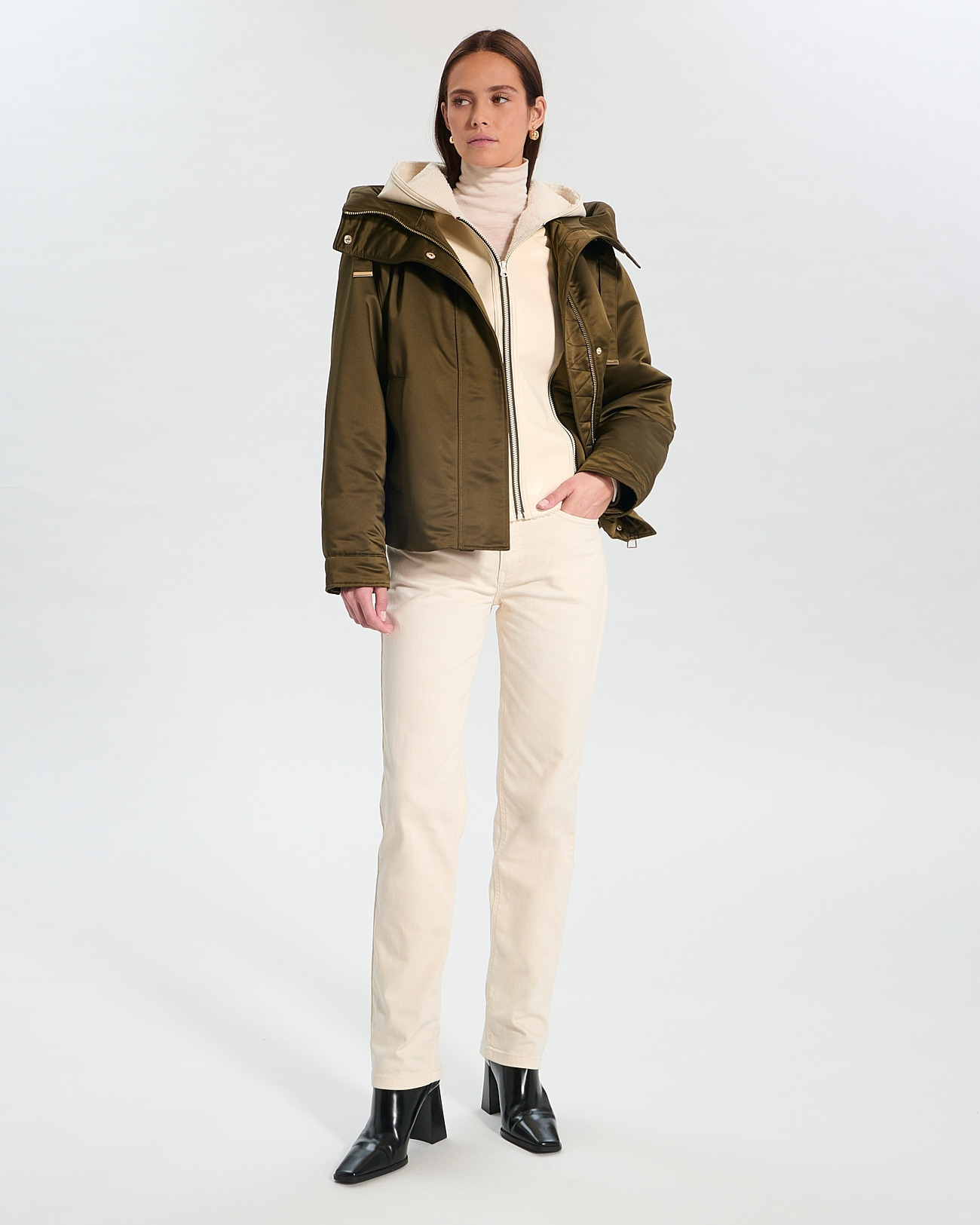 Parka Pemanafur Kaki en Polyethylene