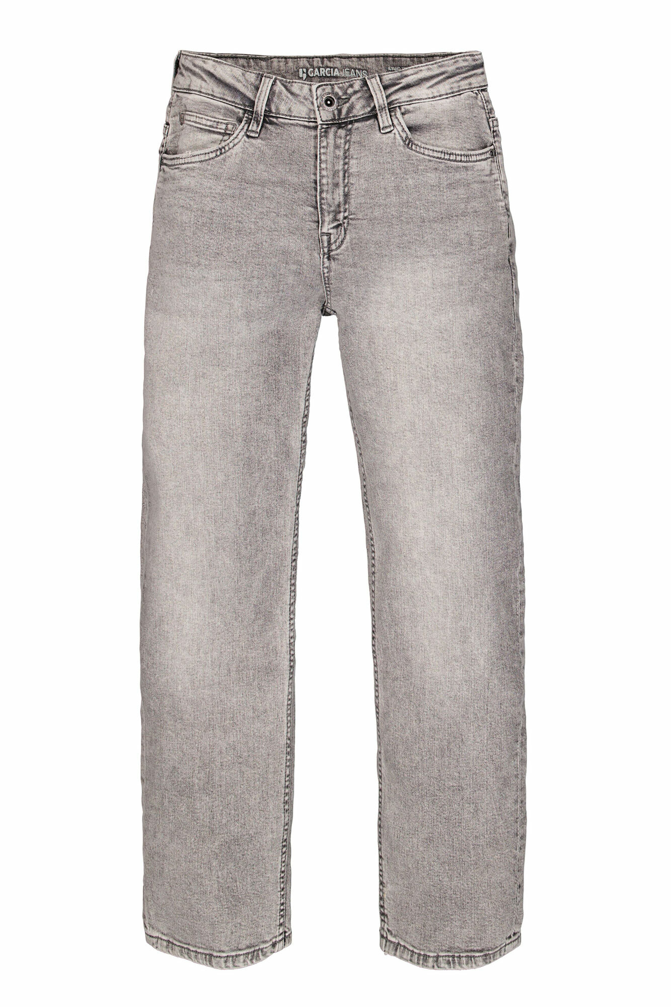 Boys Jeans Ilyano Straight fit Gray
