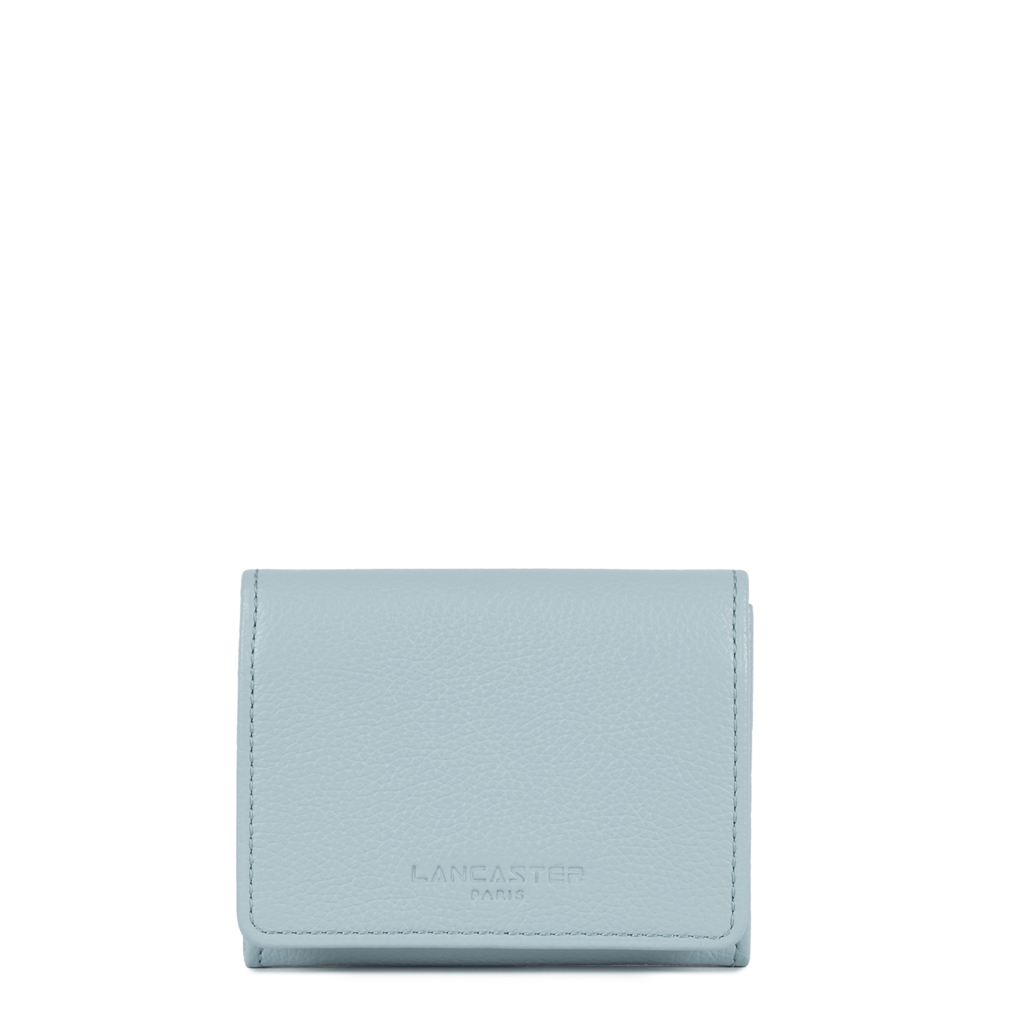 Porte cartes A rabat avec pression Foulonné PM