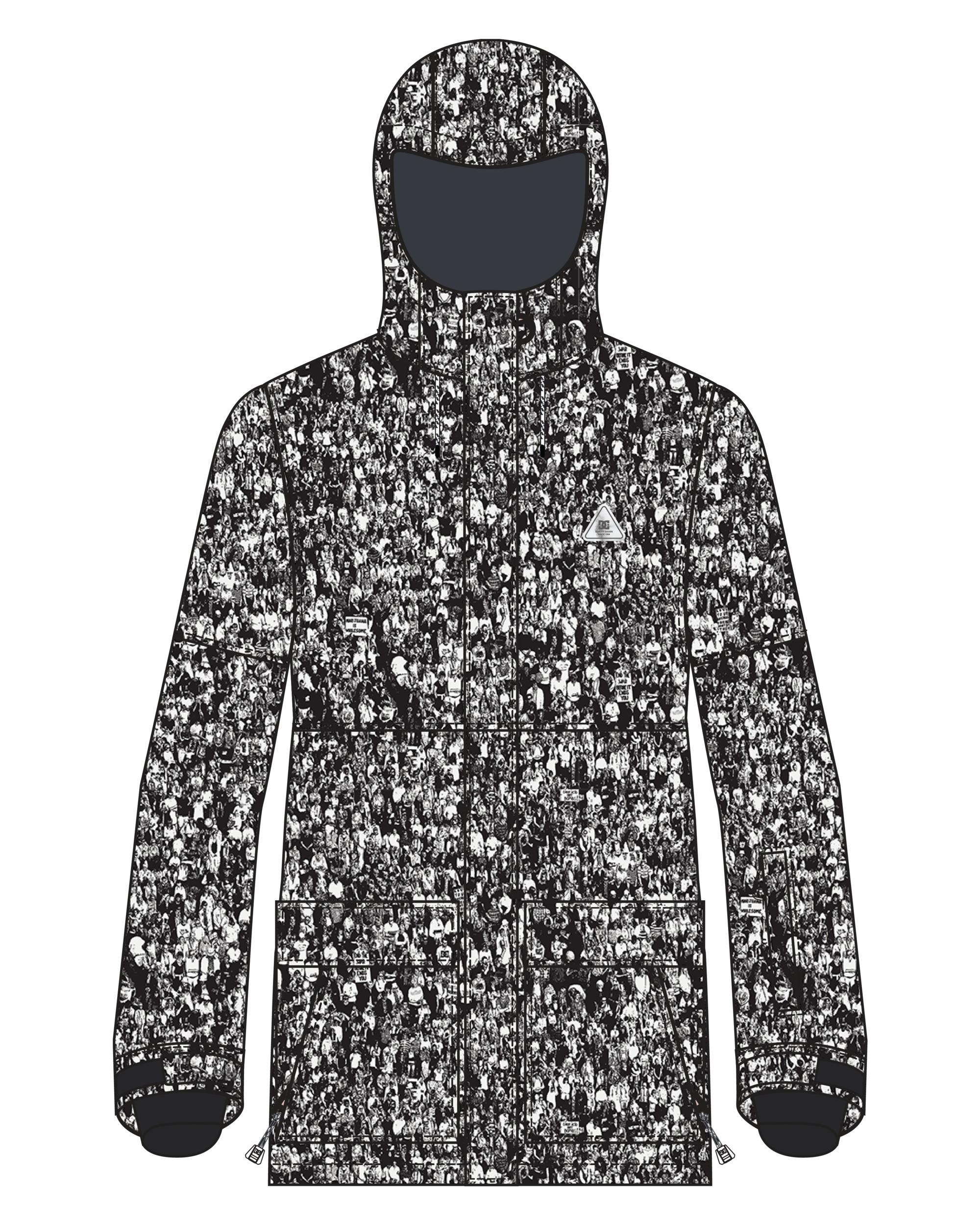 VESTE DE SNOWBOARD / SKI FEMME