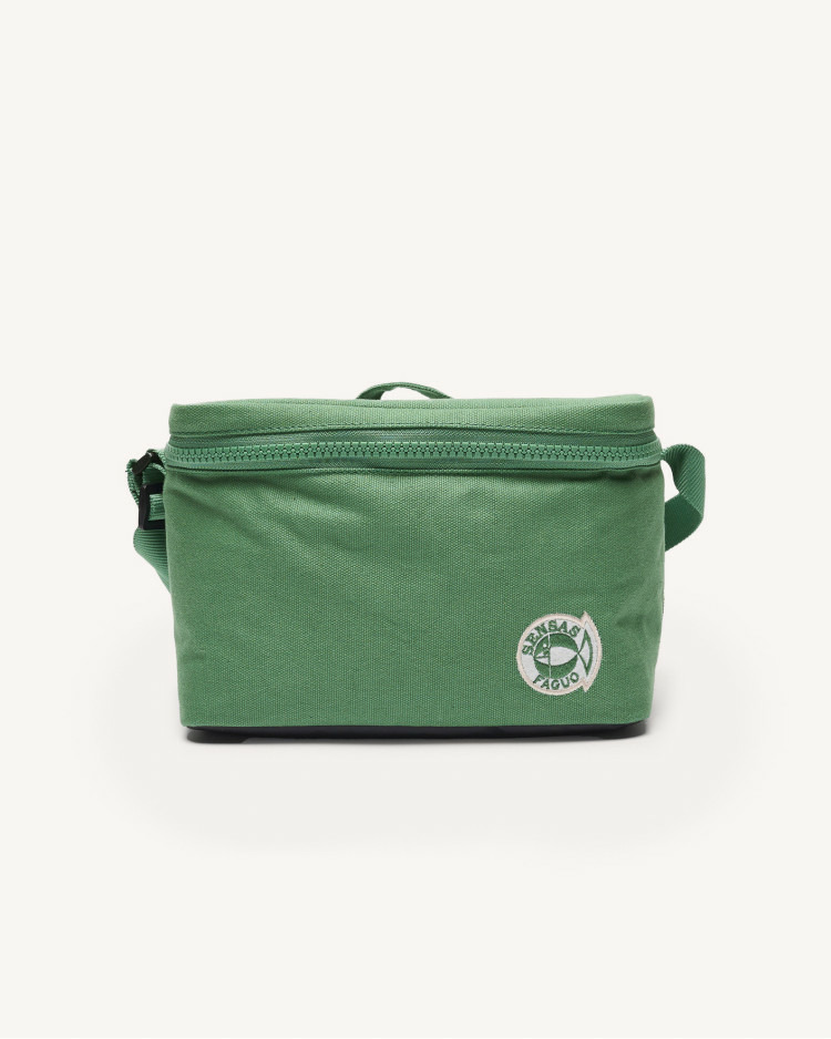 Petit sac vert