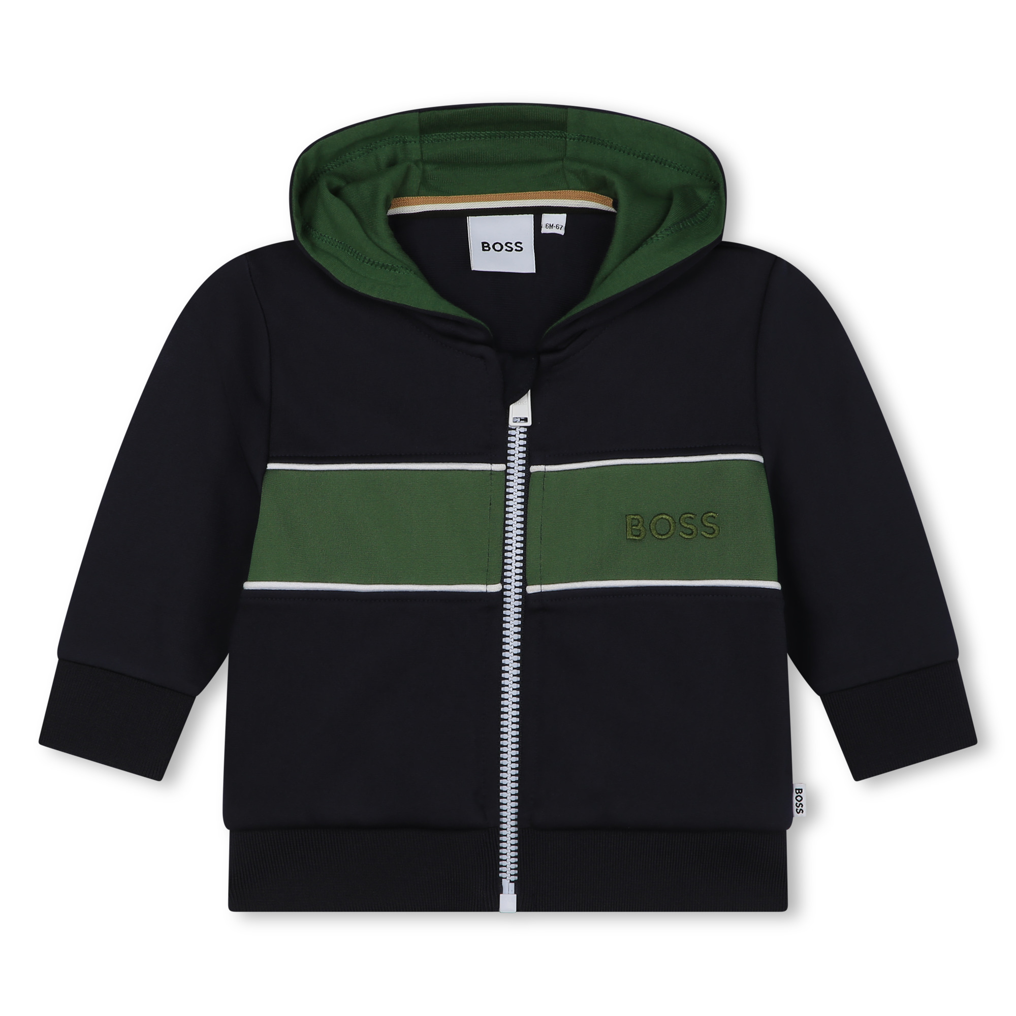 CARDIGAN A CAPUCHE