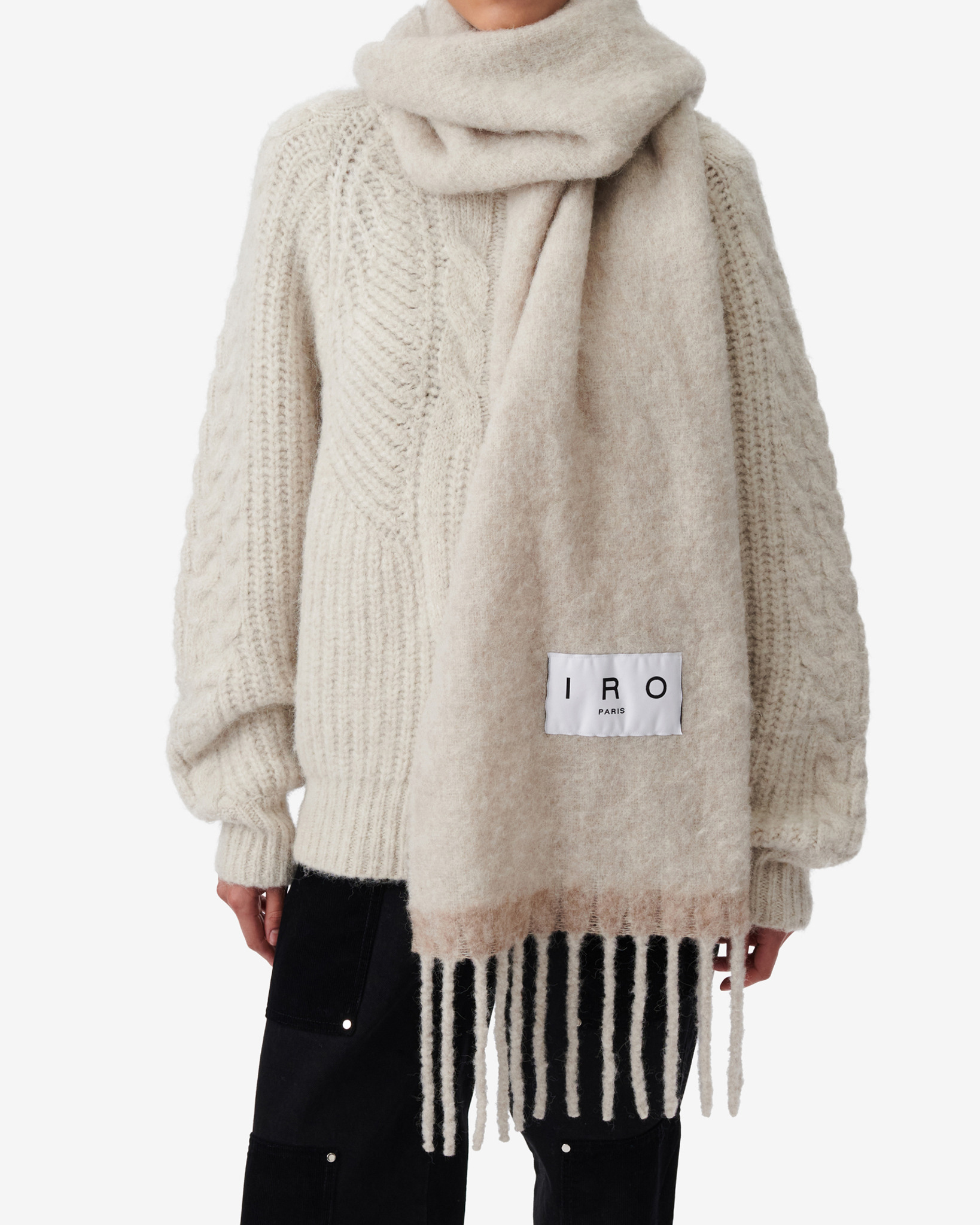 Écharpe À Franges Authie Bico