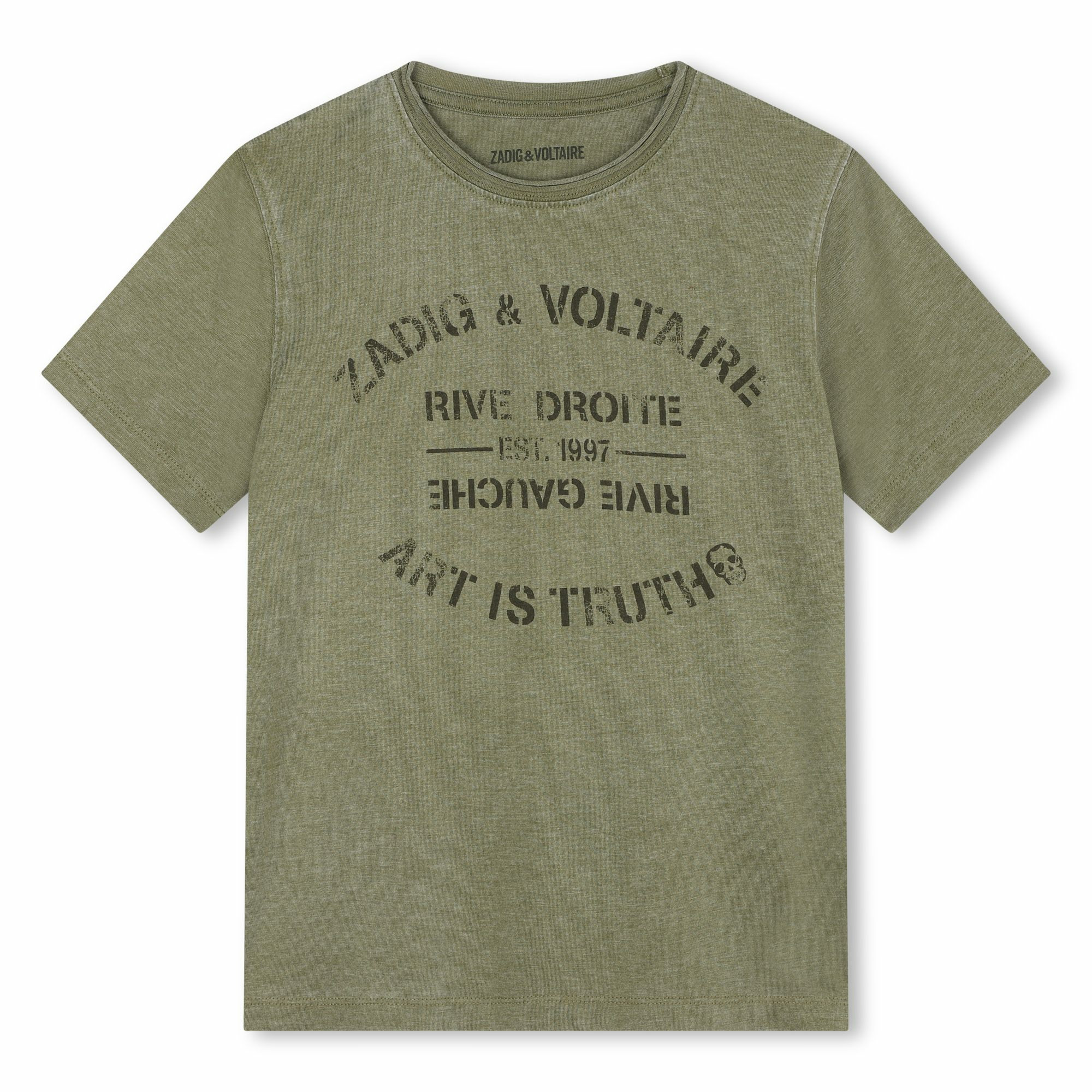 TEE-SHIRT MANCHES COURTES