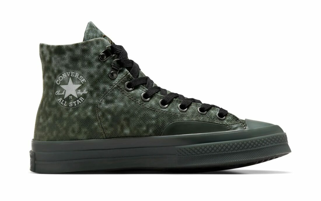 Chuck 70 Marquis Hi Black/Mineral Gray
