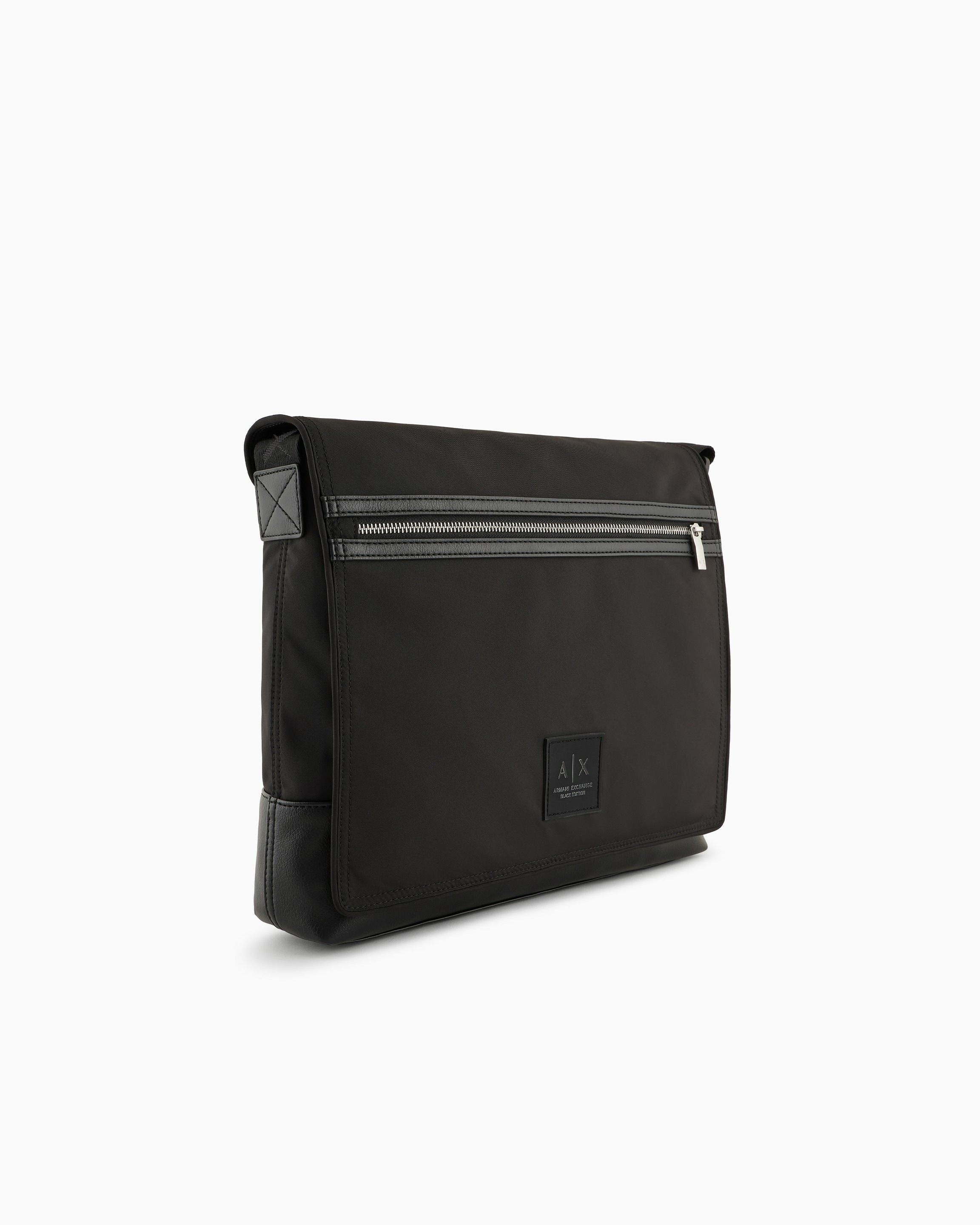 Sac messager - noir