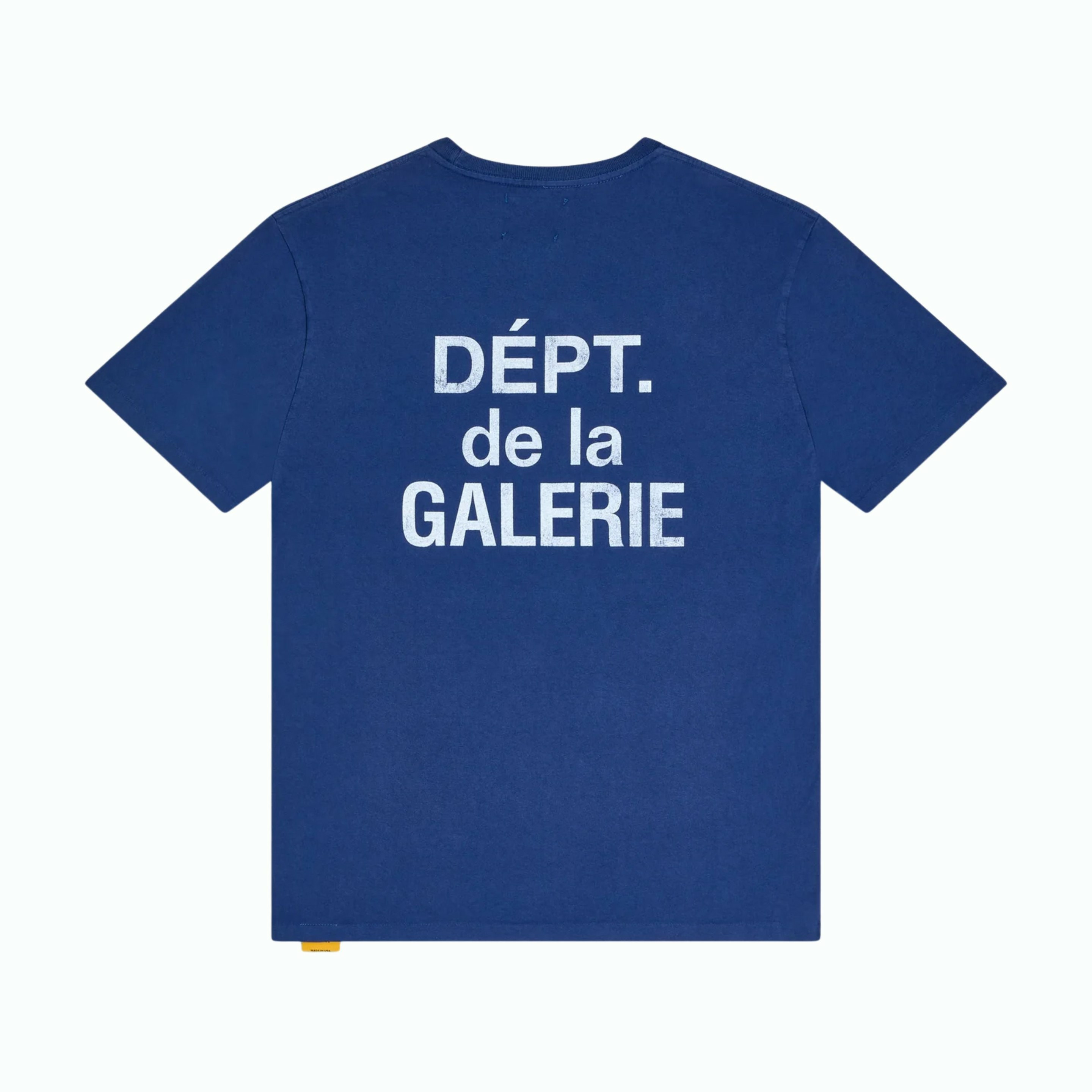 Gallery Dept. T-shirt French Bleu Marine