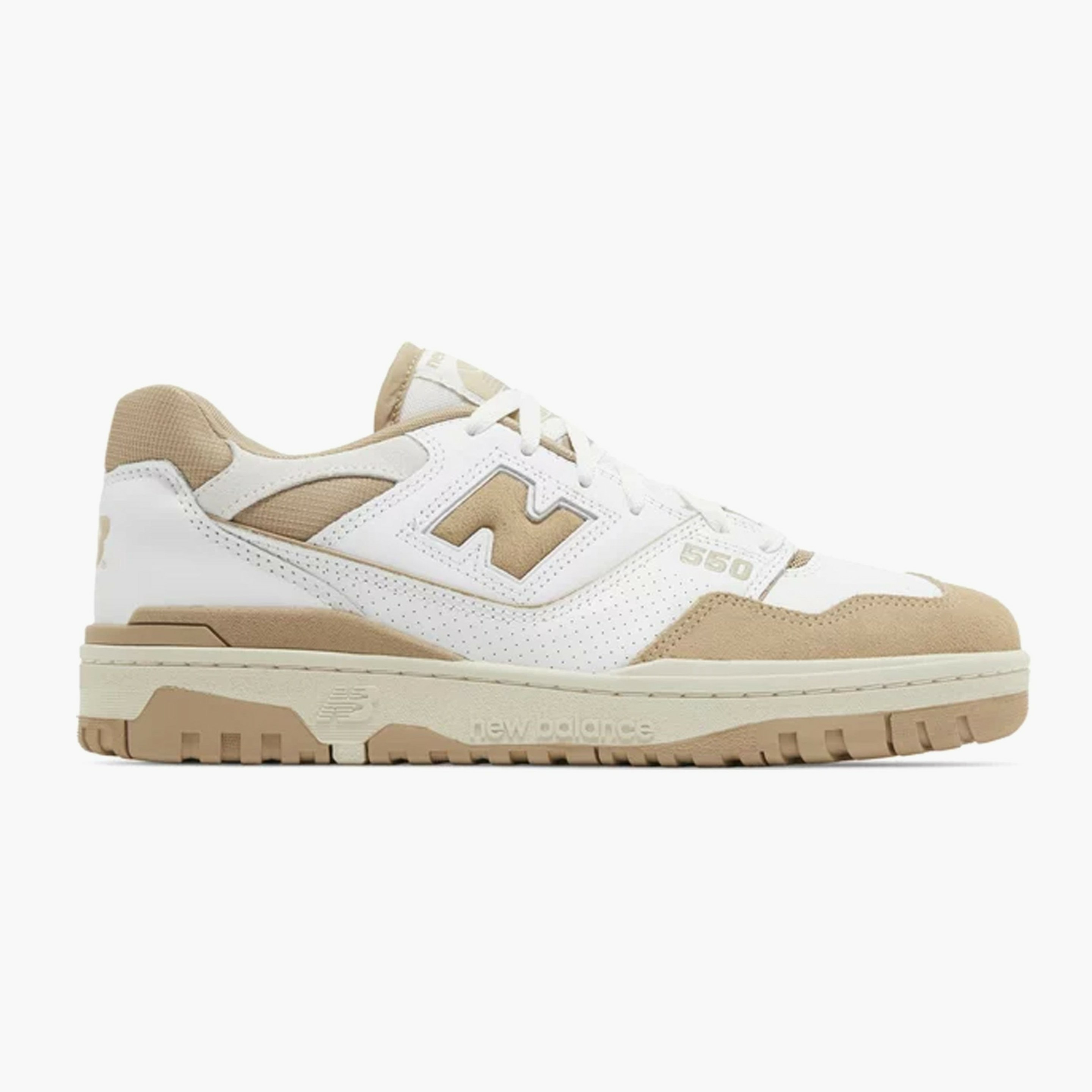 New Balance 550 White Incense Driftwood