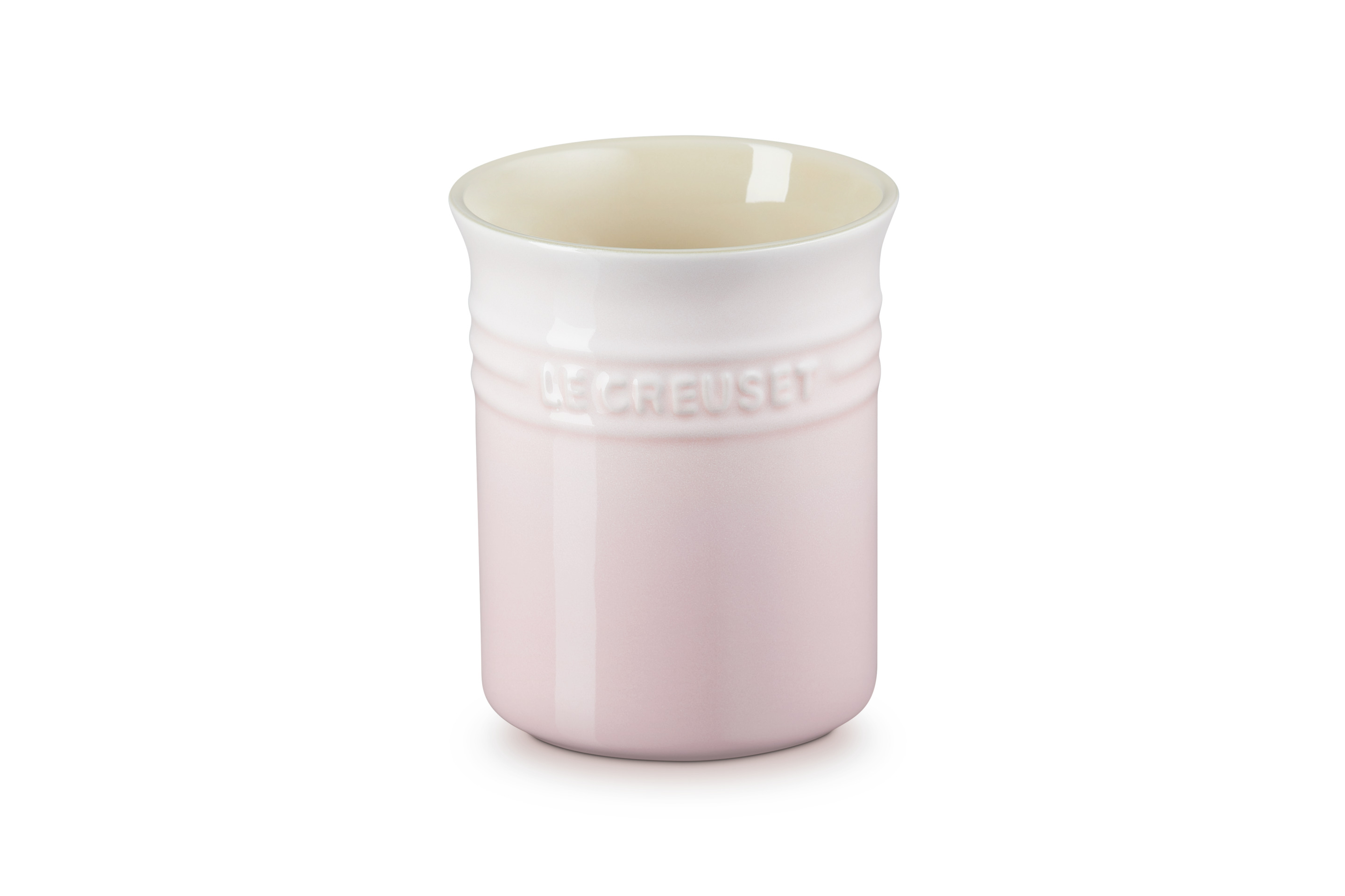Pot à Ustensiles en céramique shell pink
