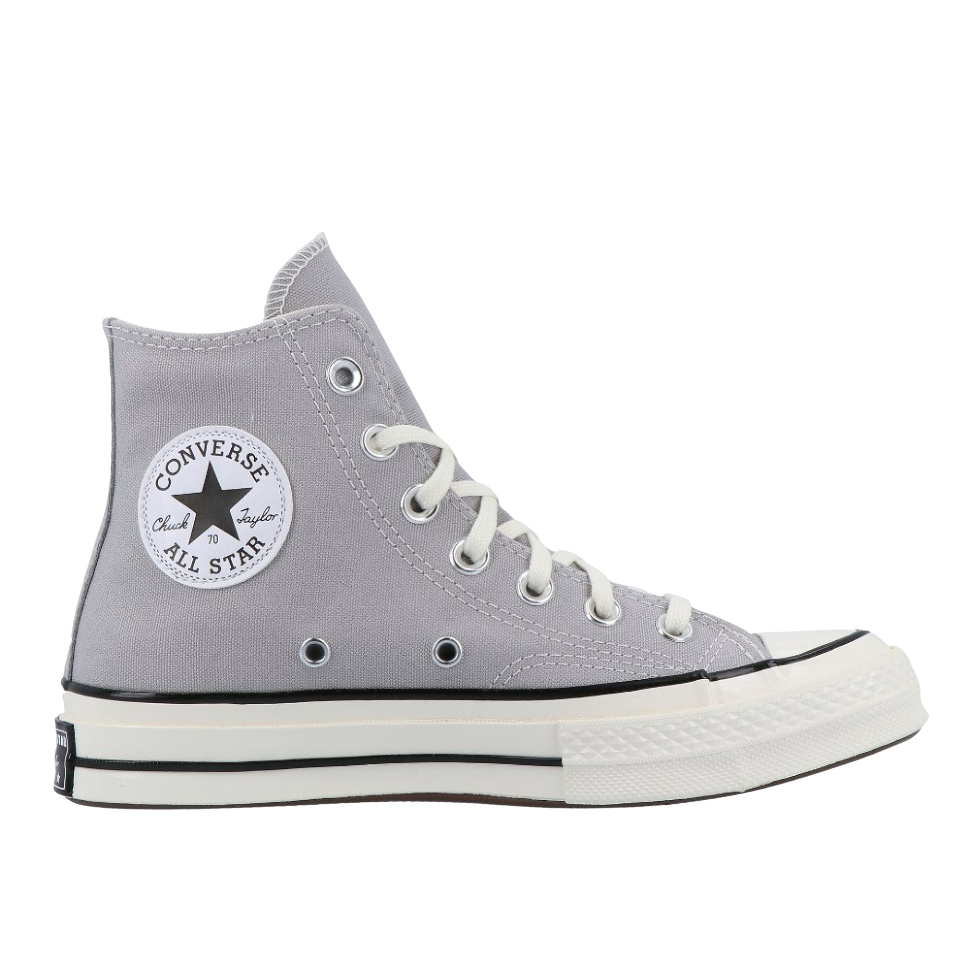 Chuck 70 Hi Grey Area/Egret/Black